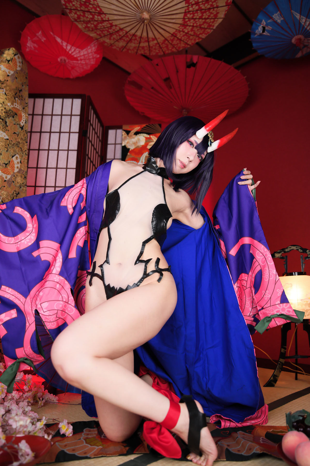 [Cosplay] Sachibudou さちぶどう - Red Sky 朱天 -しゅてん- Vol. 116/(461P)