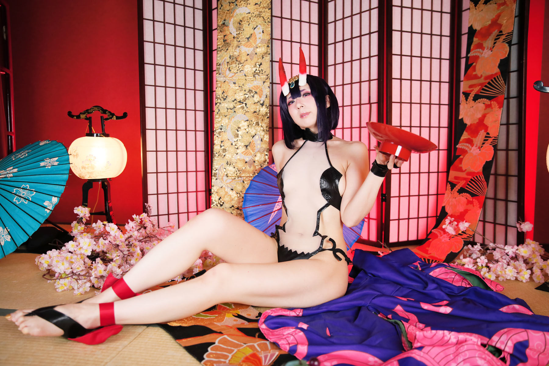 [Cosplay] Sachibudou さちぶどう - Red Sky 朱天 -しゅてん- Vol. 116/(461P)