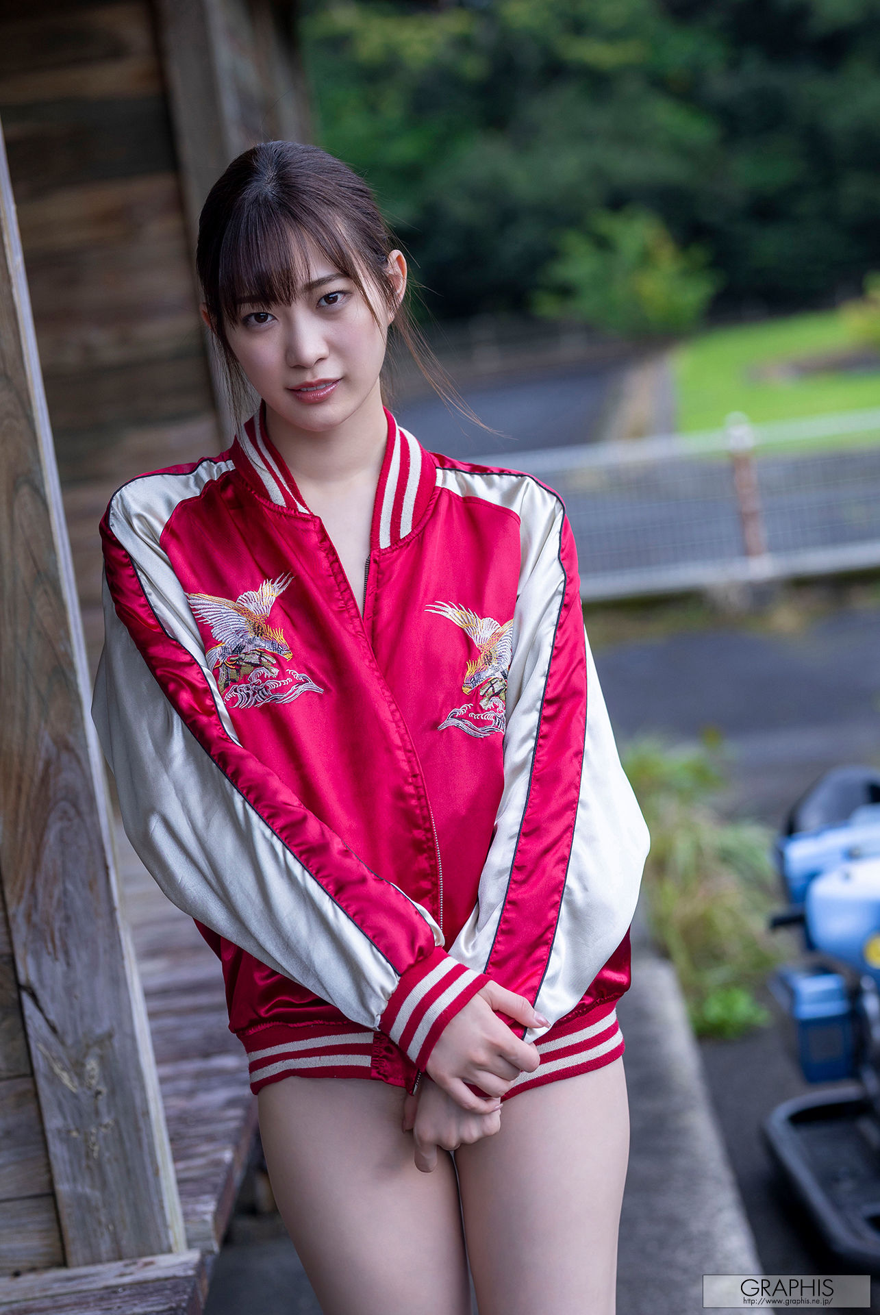 [Graphis Gals] NO.560 Akari Mitani 美谷朱里 Vermilion/(59P)