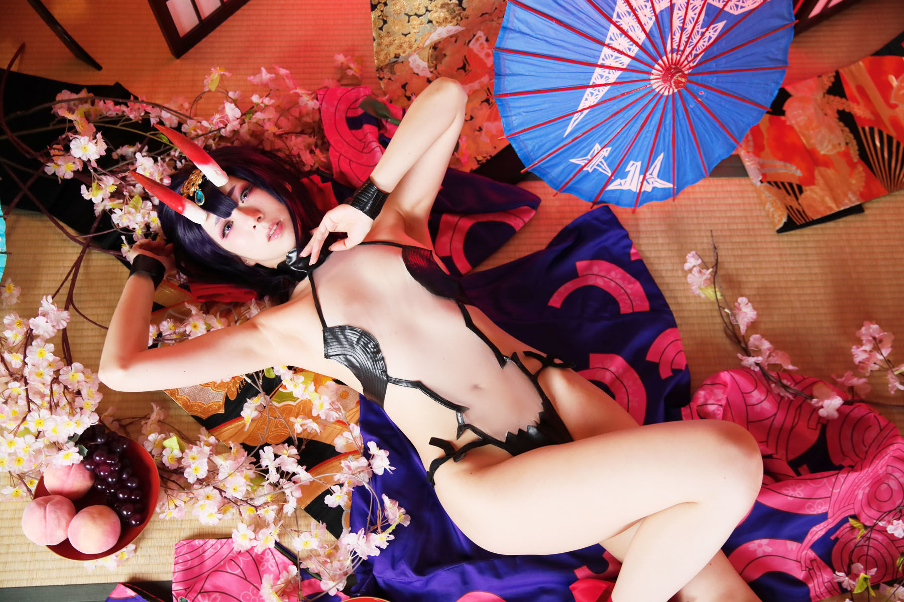 [Cosplay] Sachibudou さちぶどう - Red Sky 朱天 -しゅてん- Vol. 116/(461P)