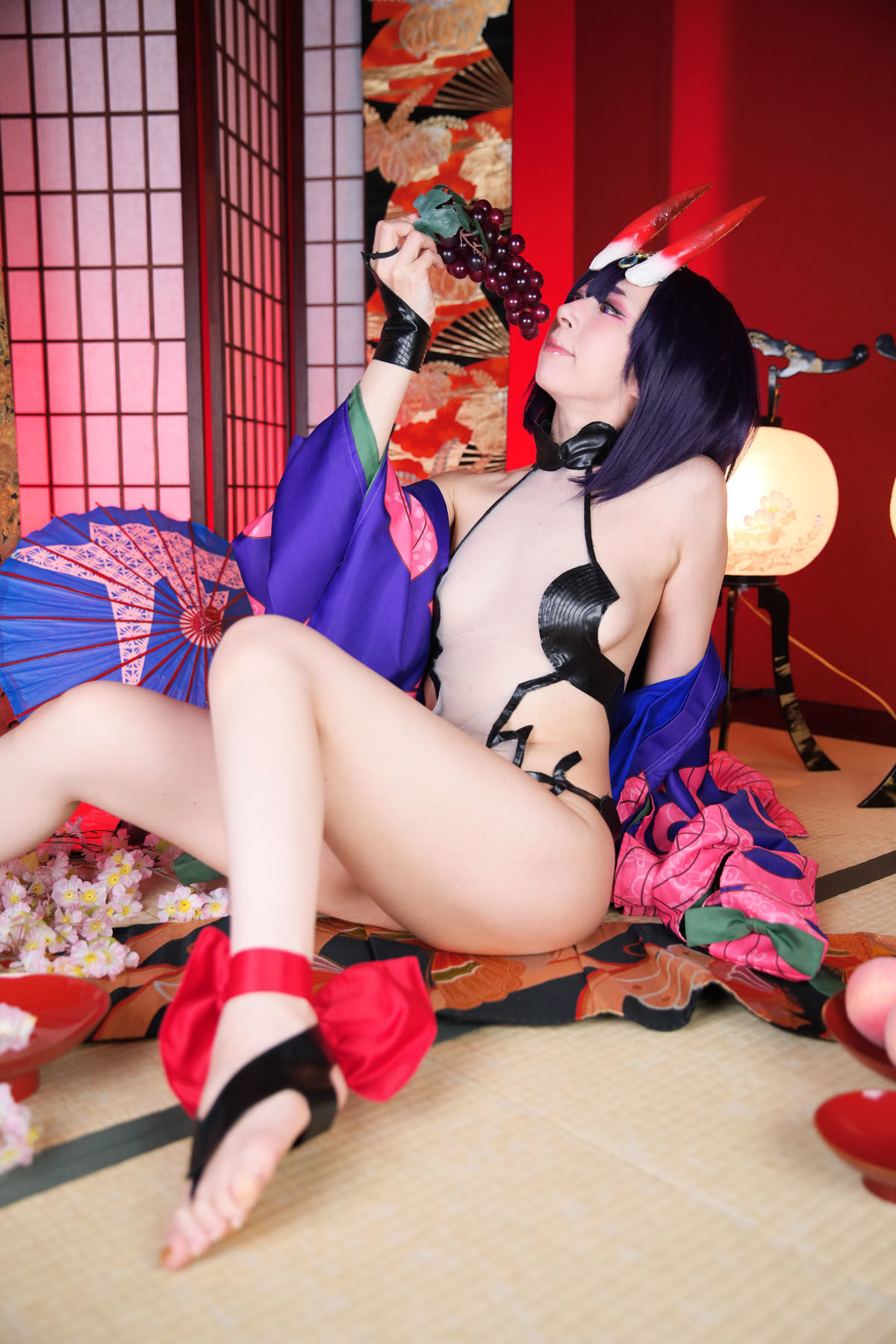 [Cosplay] Sachibudou さちぶどう - Red Sky 朱天 -しゅてん- Vol. 116/(461P)