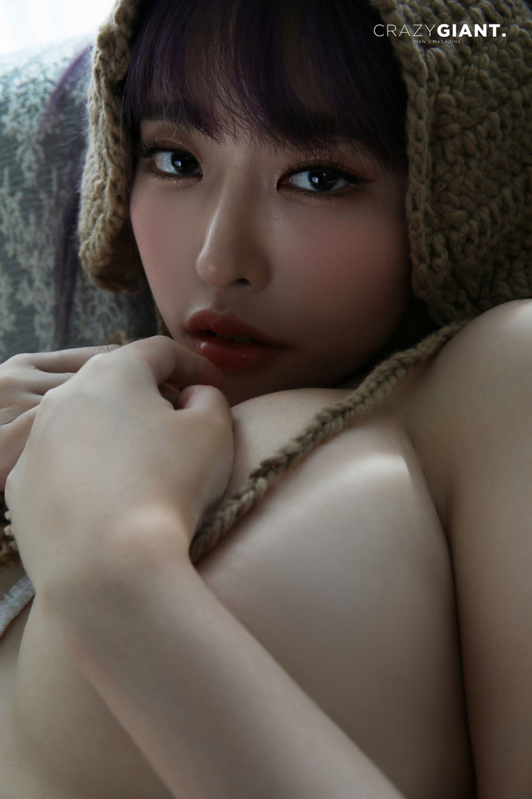 [CRAZY GIANT] Hanere - Sexy Photobook/(55P)