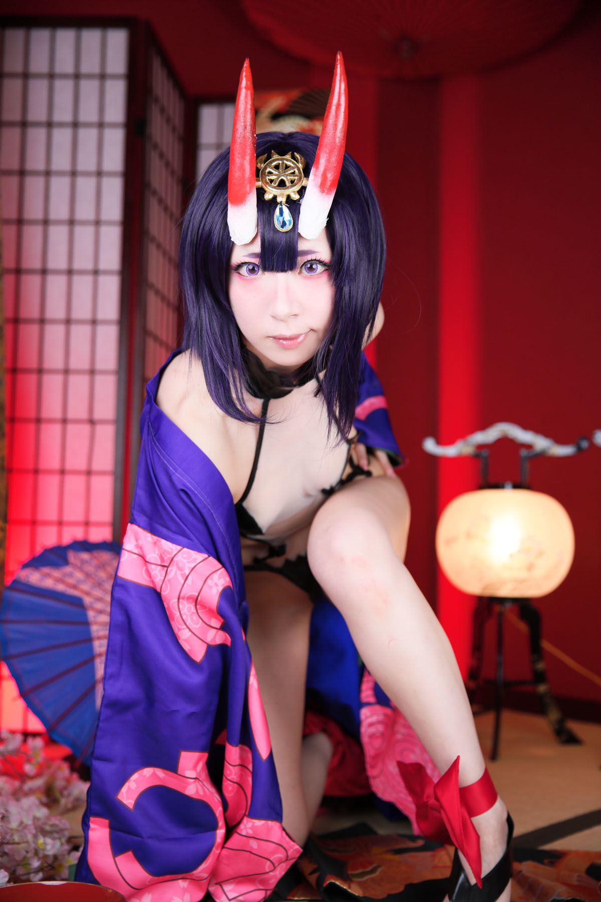 [Cosplay] Sachibudou さちぶどう - Red Sky 朱天 -しゅてん- Vol. 116/(461P)