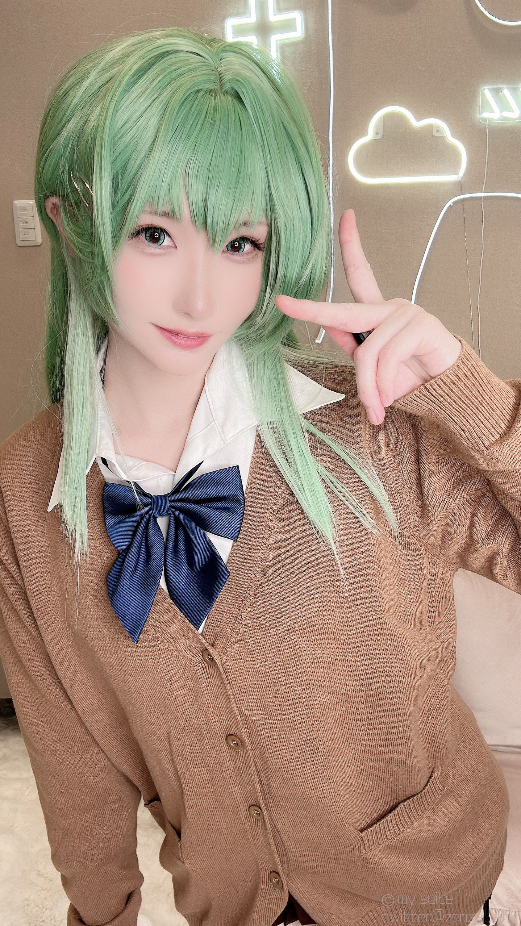 [Cosplay][my suite] Atsuki あつき - Gal Suzuya Selfie - 2/(193P)