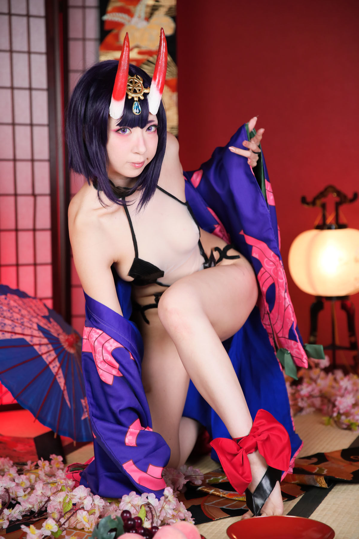 [Cosplay] Sachibudou さちぶどう - Red Sky 朱天 -しゅてん- Vol. 116/(461P)