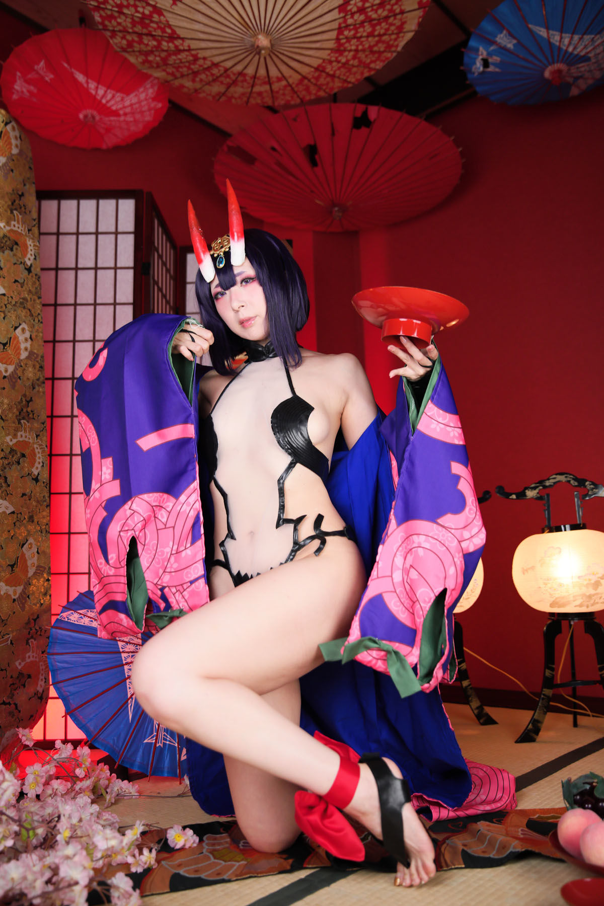 [Cosplay] Sachibudou さちぶどう - Red Sky 朱天 -しゅてん- Vol. 116/(461P)