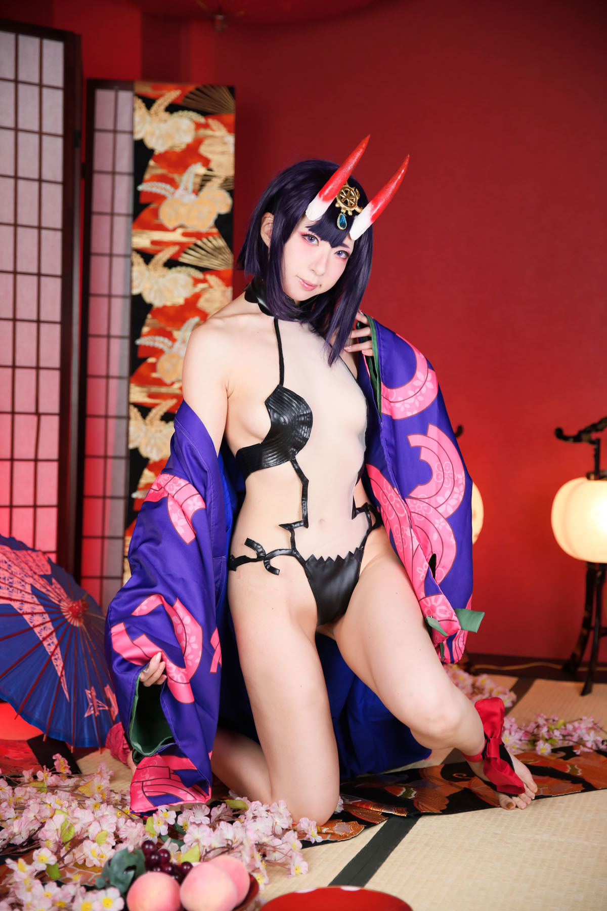 [Cosplay] Sachibudou さちぶどう - Red Sky 朱天 -しゅてん- Vol. 116/(461P)