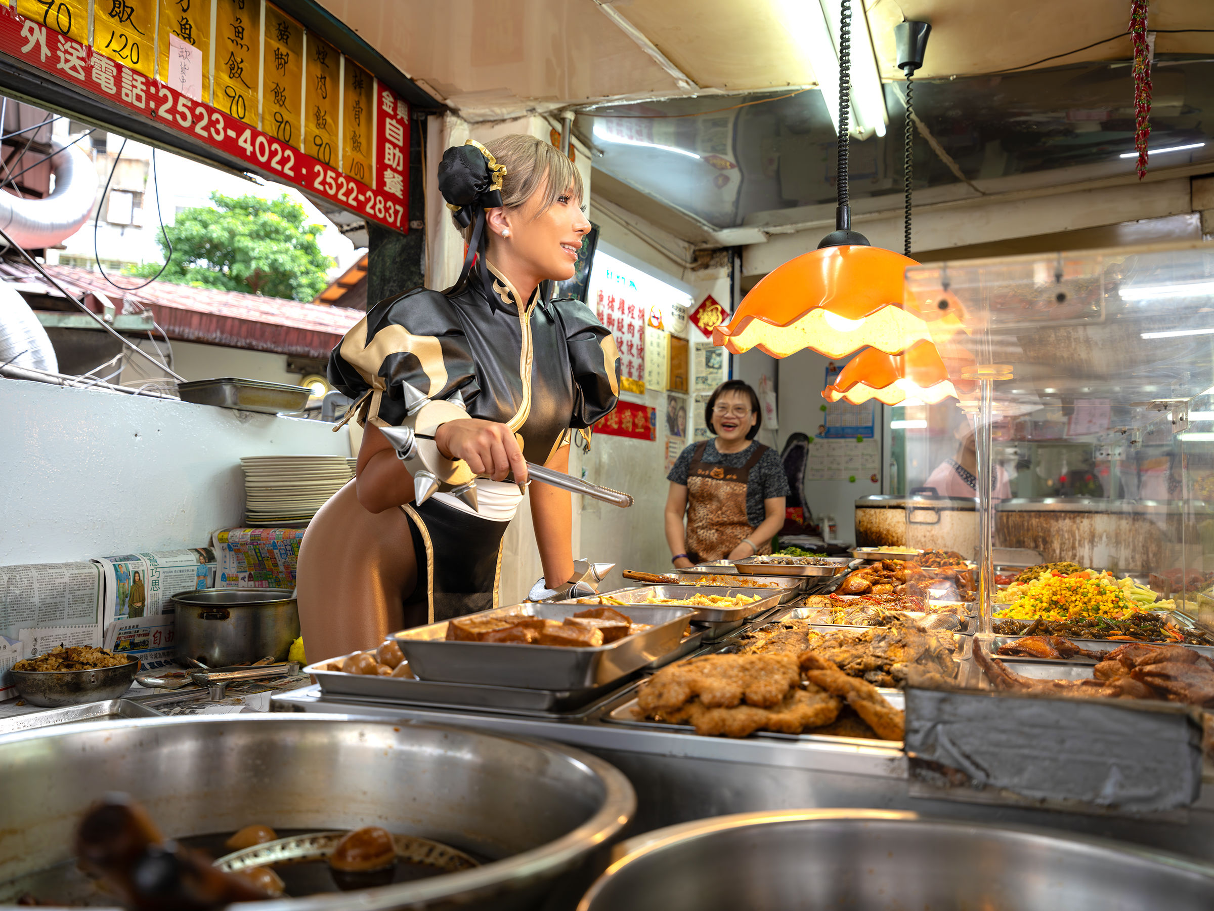 [Cosplay] [nonsummerjack] non - Taiwan Black Chun-Li 台湾黒春麗/(87P)