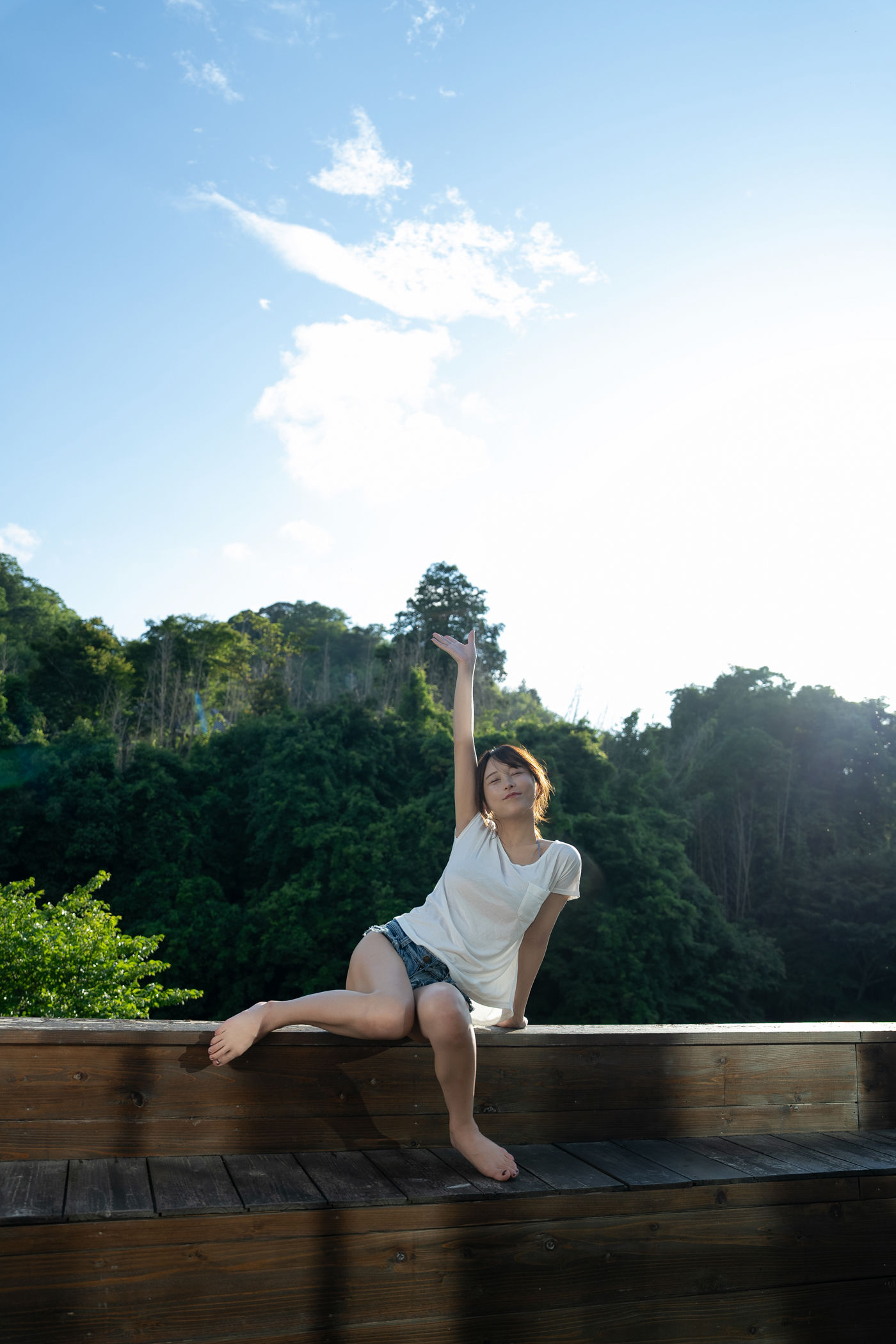 いくみ – (193iKkyu3) [Fantia] 2024年08月 Ikumi's Summer Vacation/(50P)