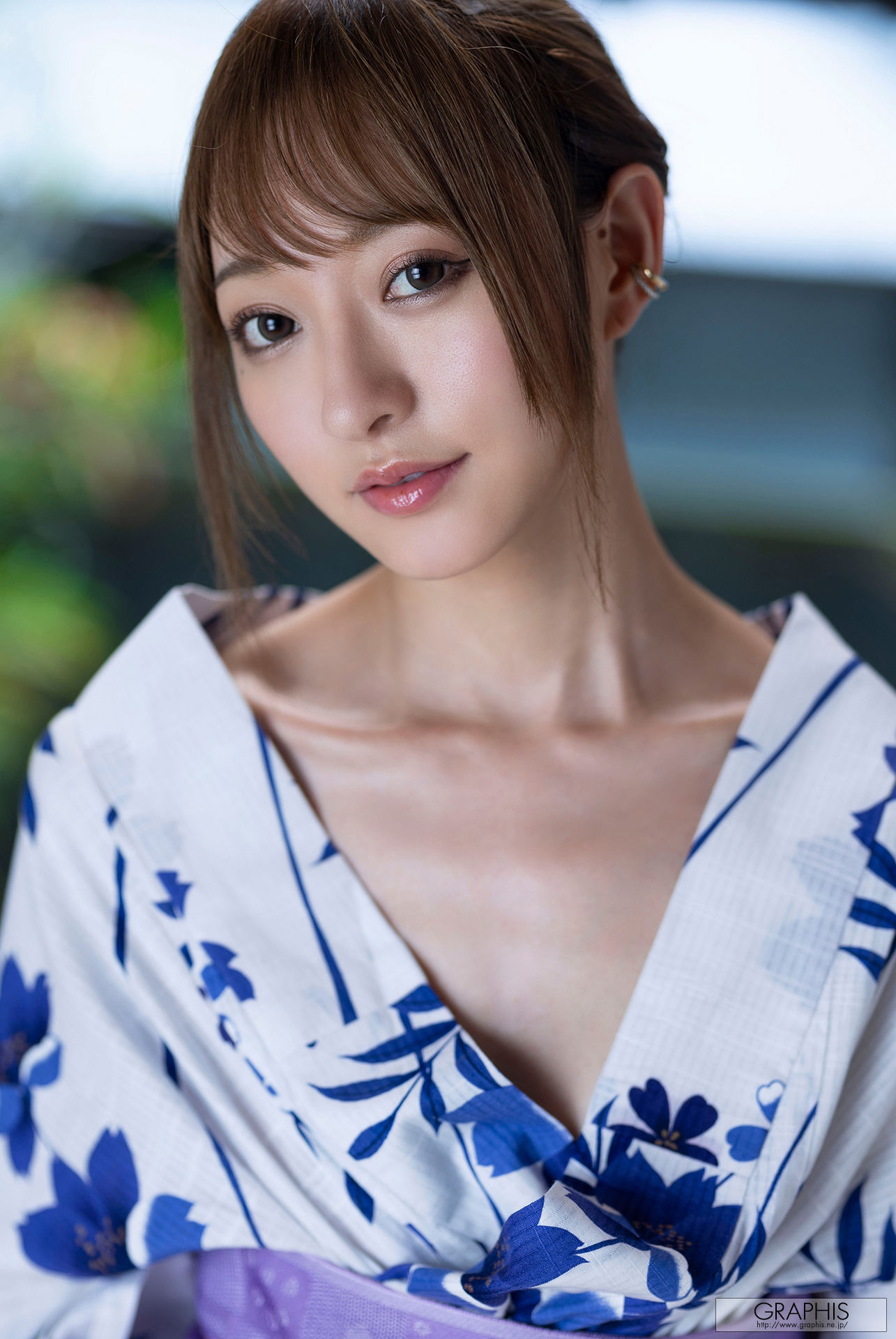 [Graphis Gals] NO.558 Yu Rukawa 流川夕 Captivated/(50P)