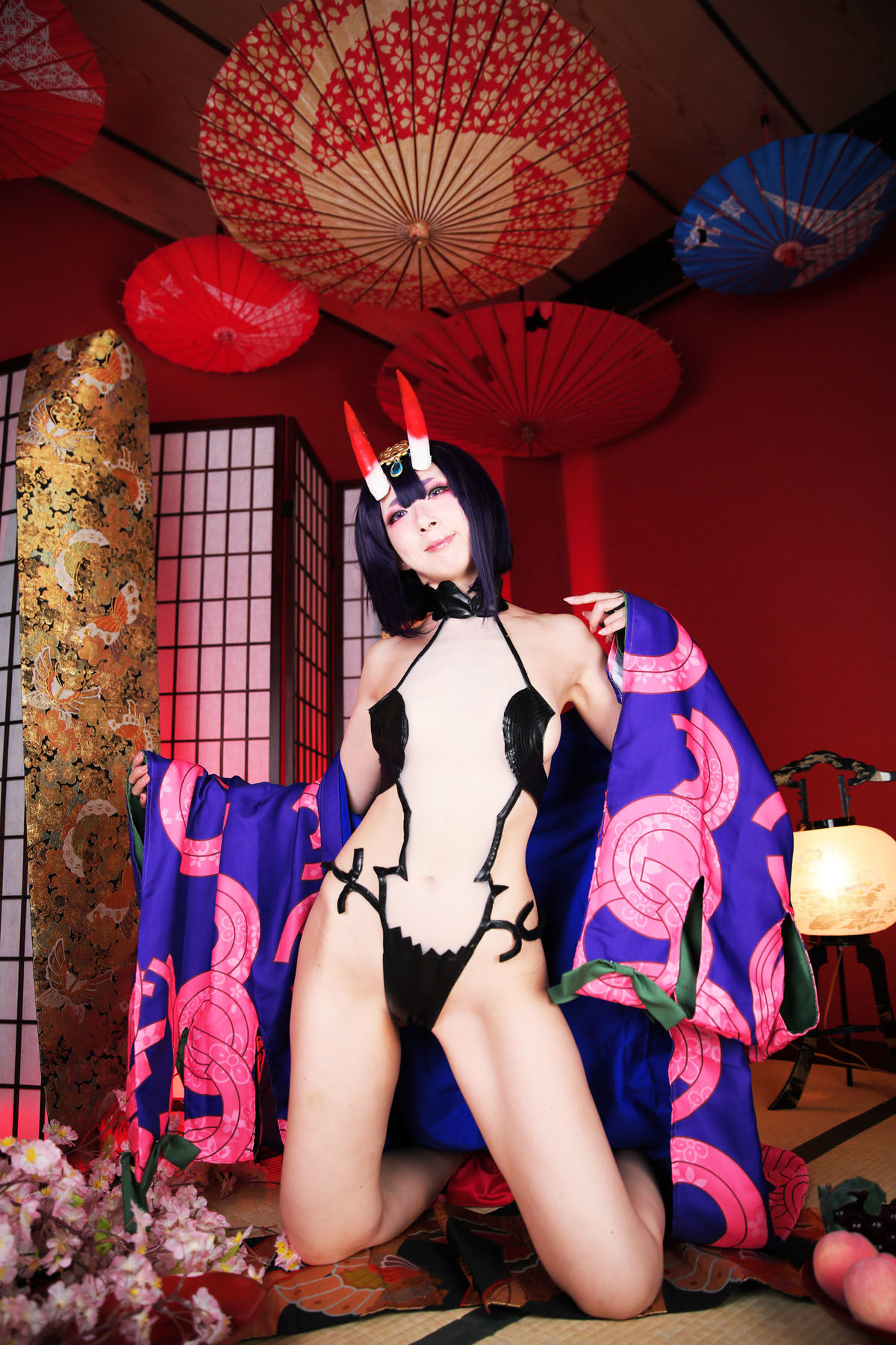 [Cosplay] Sachibudou さちぶどう - Red Sky 朱天 -しゅてん- Vol. 116/(461P)