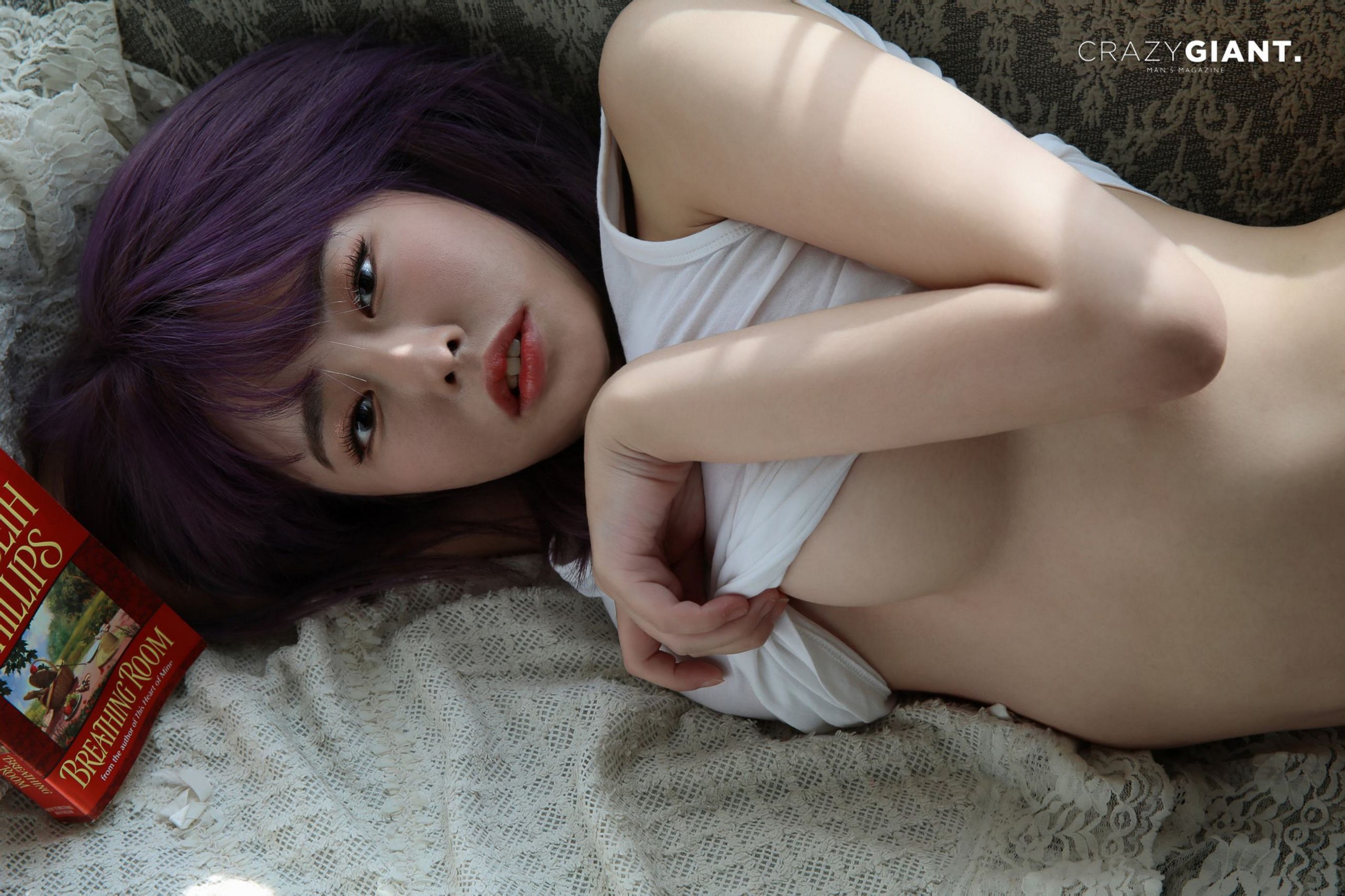 [CRAZY GIANT] Hanere - Sexy Photobook/(55P)