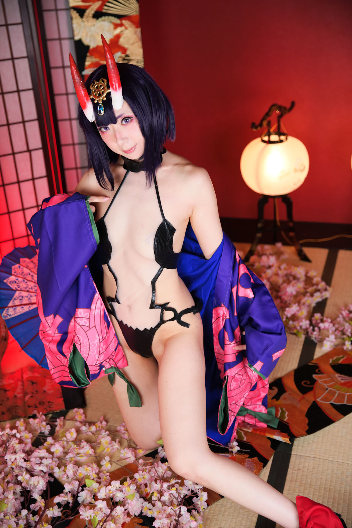 [Cosplay] Sachibudou さちぶどう - Red Sky 朱天 -しゅてん- Vol. 116/(461P)