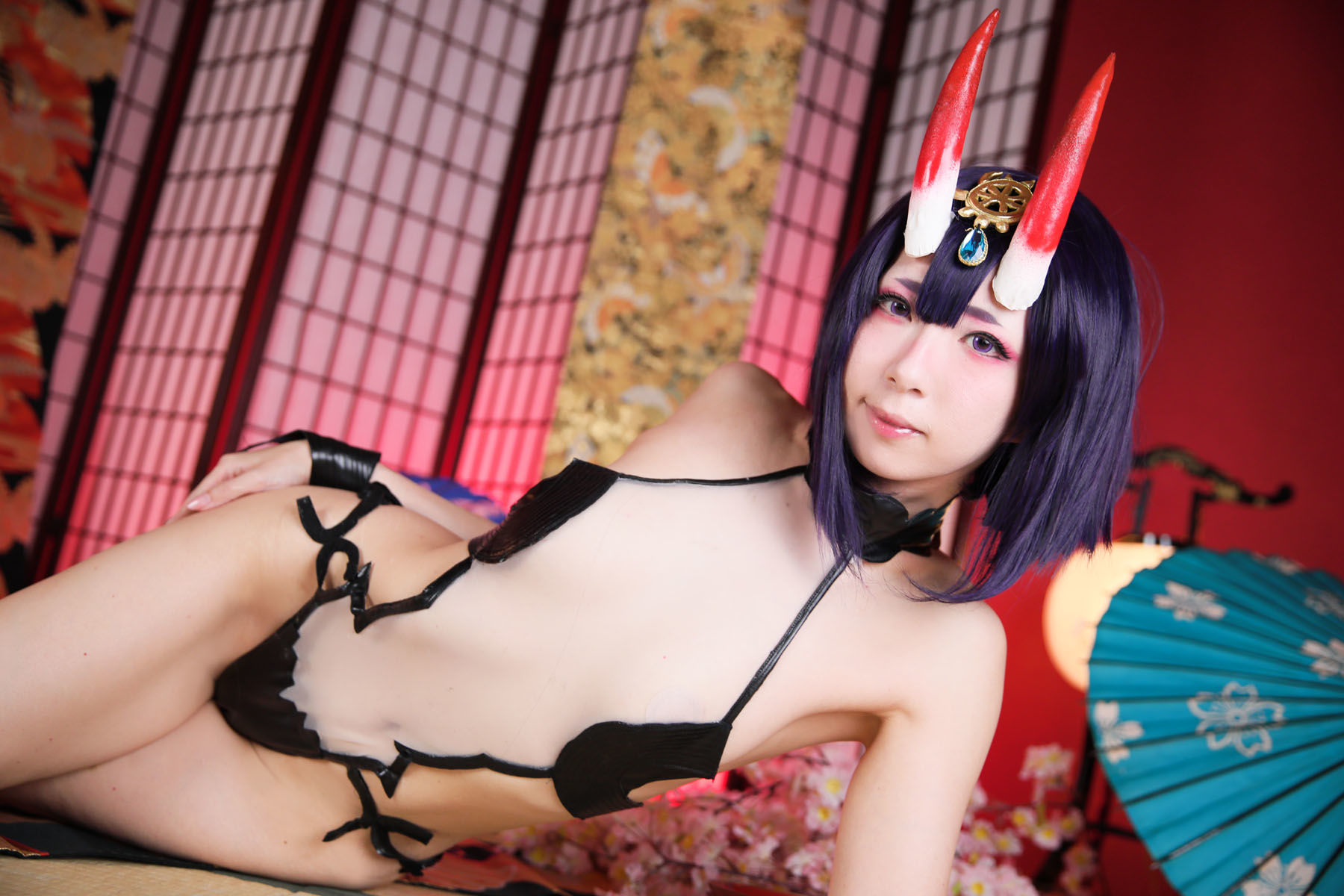 [Cosplay] Sachibudou さちぶどう - Red Sky 朱天 -しゅてん- Vol. 116/(461P)