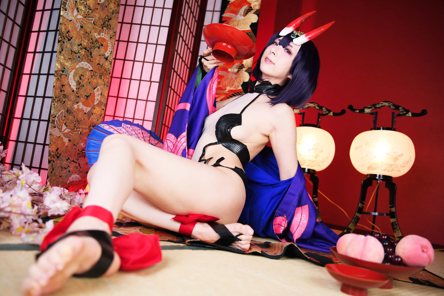 [Cosplay] Sachibudou さちぶどう - Red Sky 朱天 -しゅてん- Vol. 116/(461P)