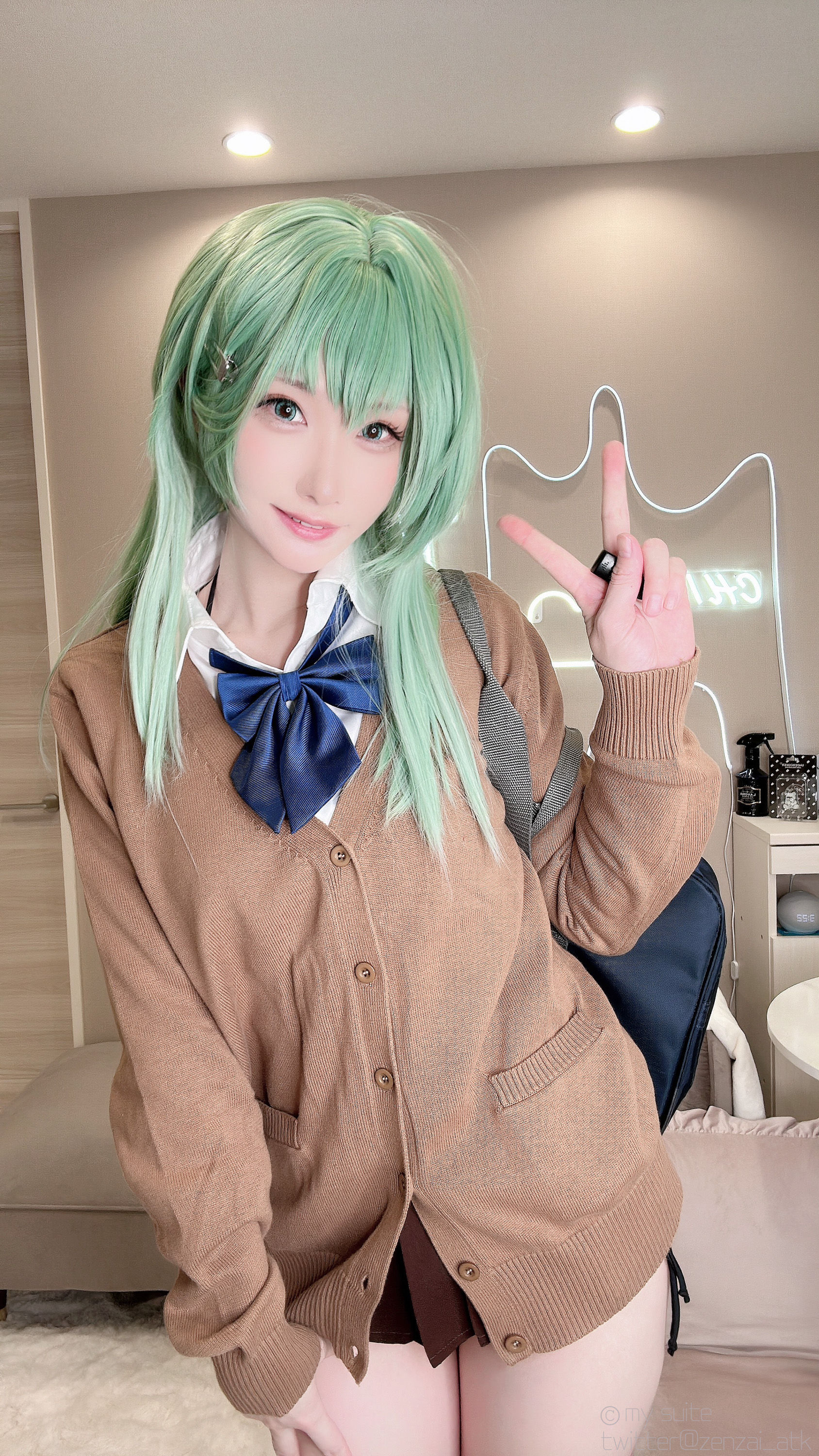 [Cosplay][my suite] Atsuki あつき - Gal Suzuya Selfie - 2/(193P)
