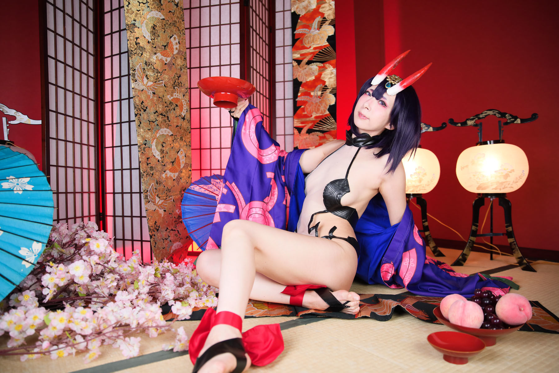 [Cosplay] Sachibudou さちぶどう - Red Sky 朱天 -しゅてん- Vol. 116/(461P)