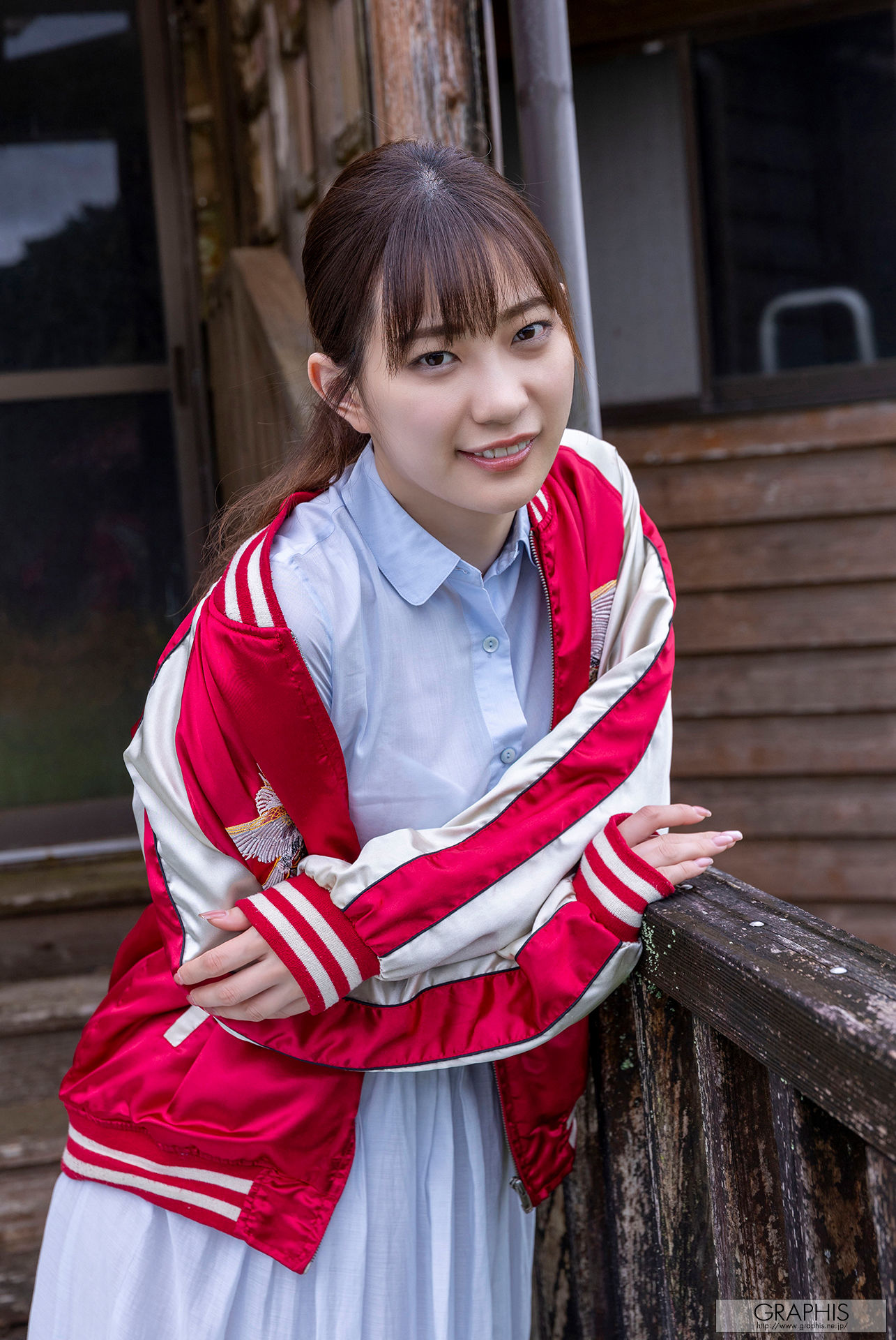 [Graphis Gals] NO.560 Akari Mitani 美谷朱里 Vermilion/(59P)