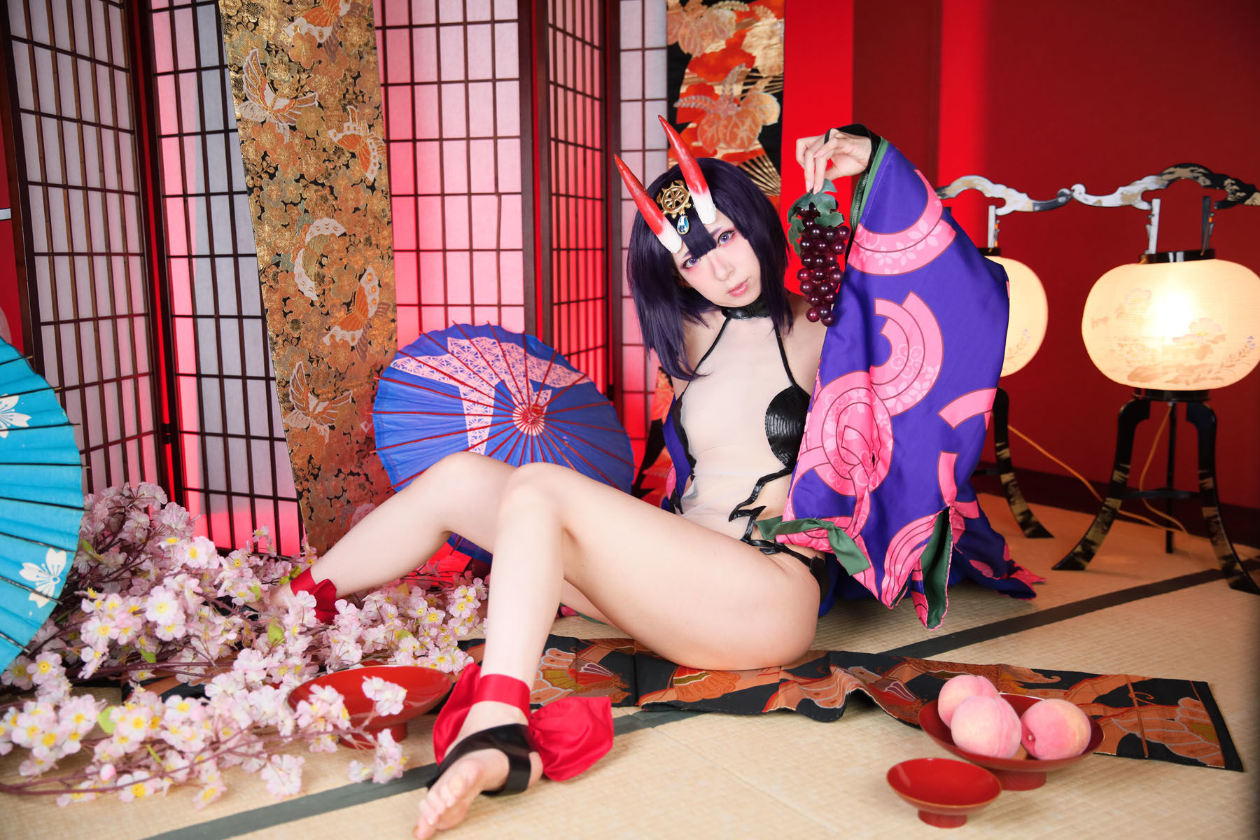 [Cosplay] Sachibudou さちぶどう - Red Sky 朱天 -しゅてん- Vol. 116/(461P)