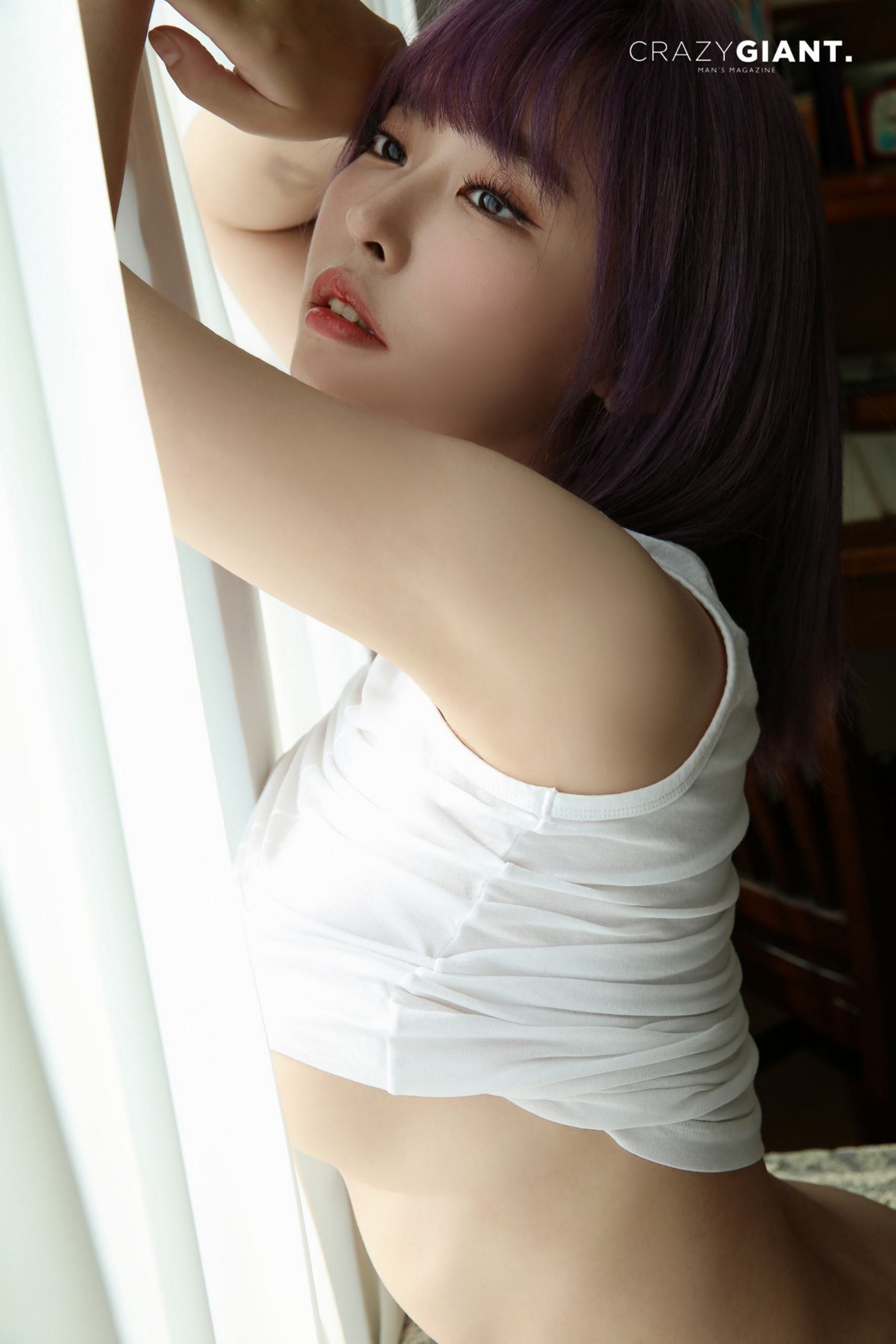 [CRAZY GIANT] Hanere - Sexy Photobook/(55P)