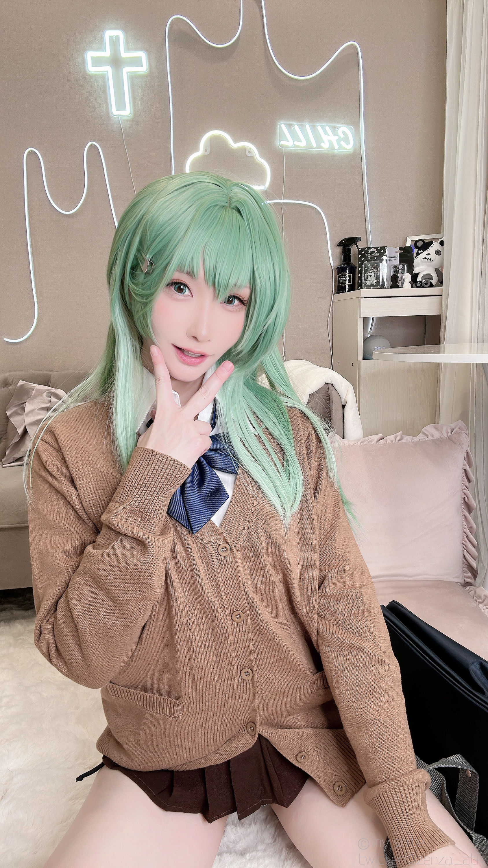 [Cosplay][my suite] Atsuki あつき - Gal Suzuya Selfie - 2/(193P)