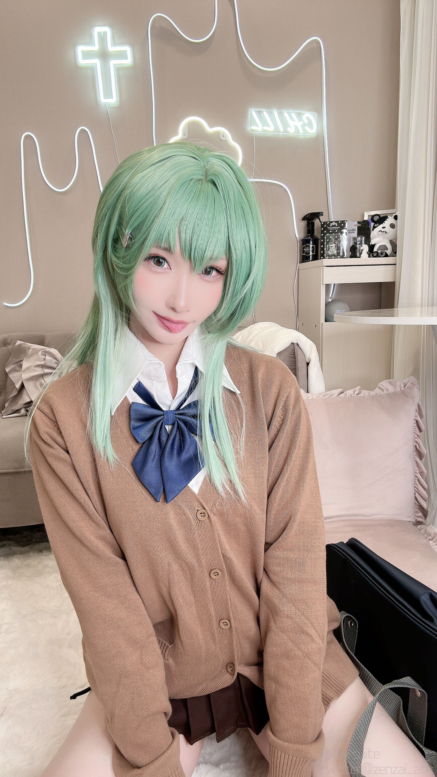 [Cosplay][my suite] Atsuki あつき - Gal Suzuya Selfie - 2/(193P)