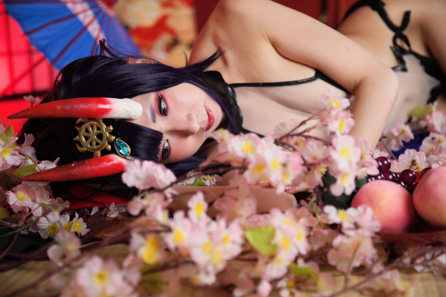 [Cosplay] Sachibudou さちぶどう - Red Sky 朱天 -しゅてん- Vol. 116/(461P)