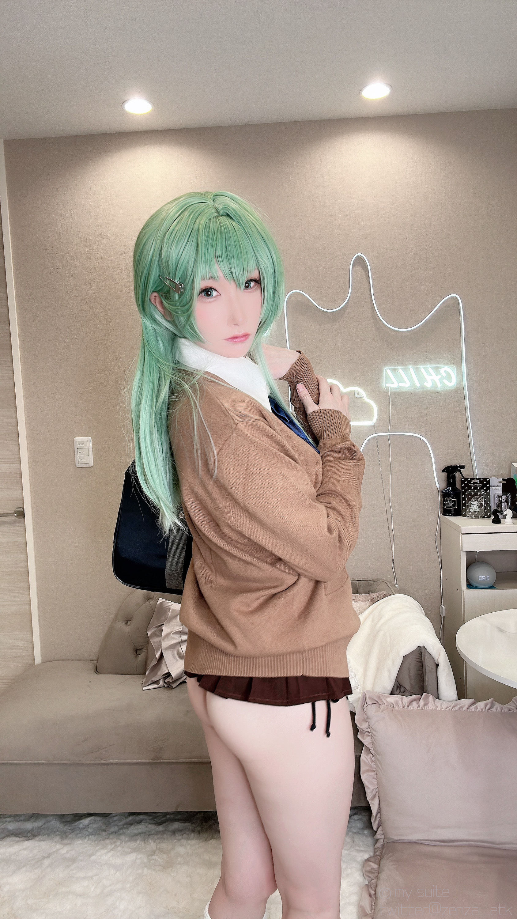 [Cosplay][my suite] Atsuki あつき - Gal Suzuya Selfie - 2/(193P)