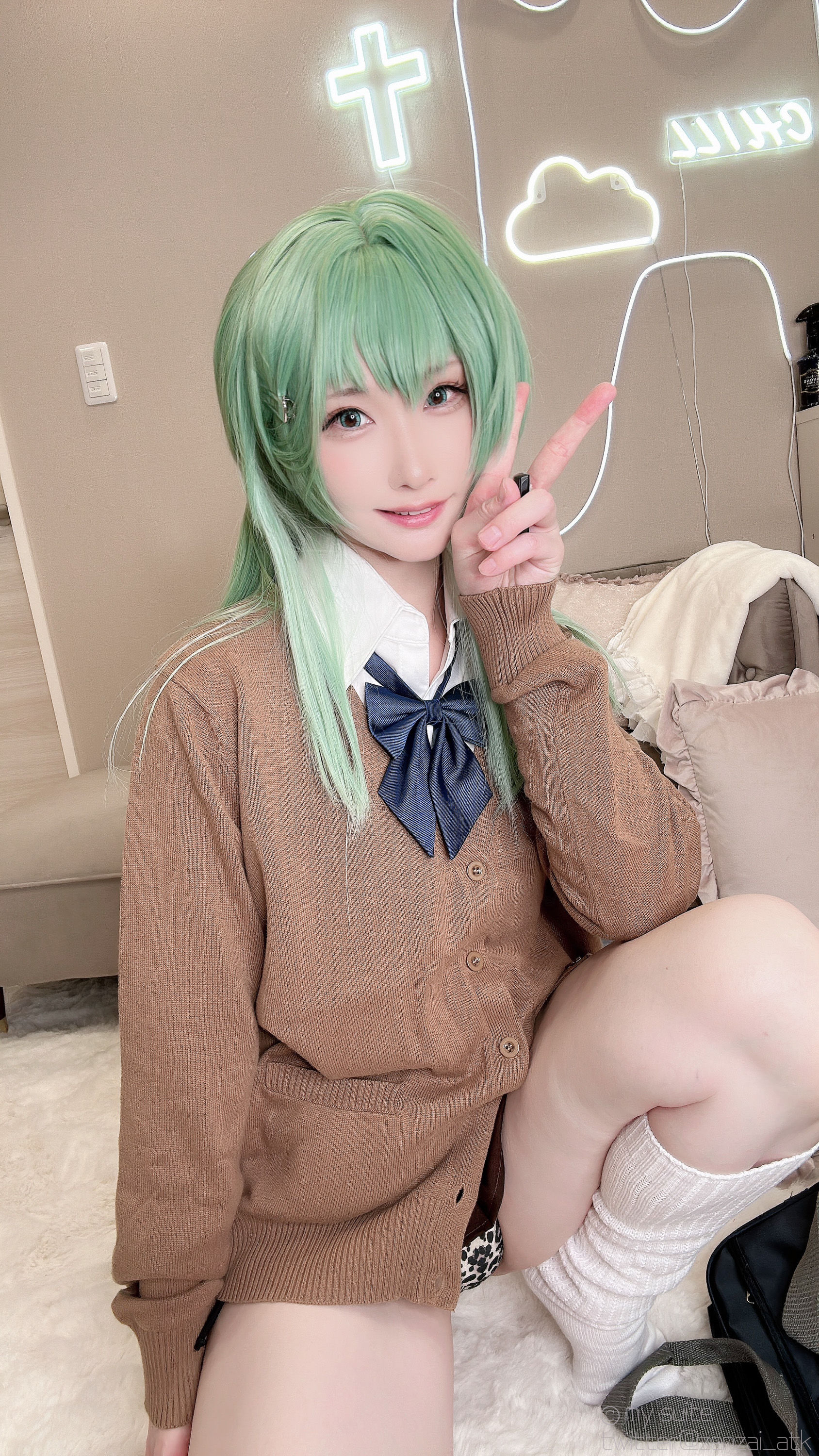 [Cosplay][my suite] Atsuki あつき - Gal Suzuya Selfie - 2/(193P)