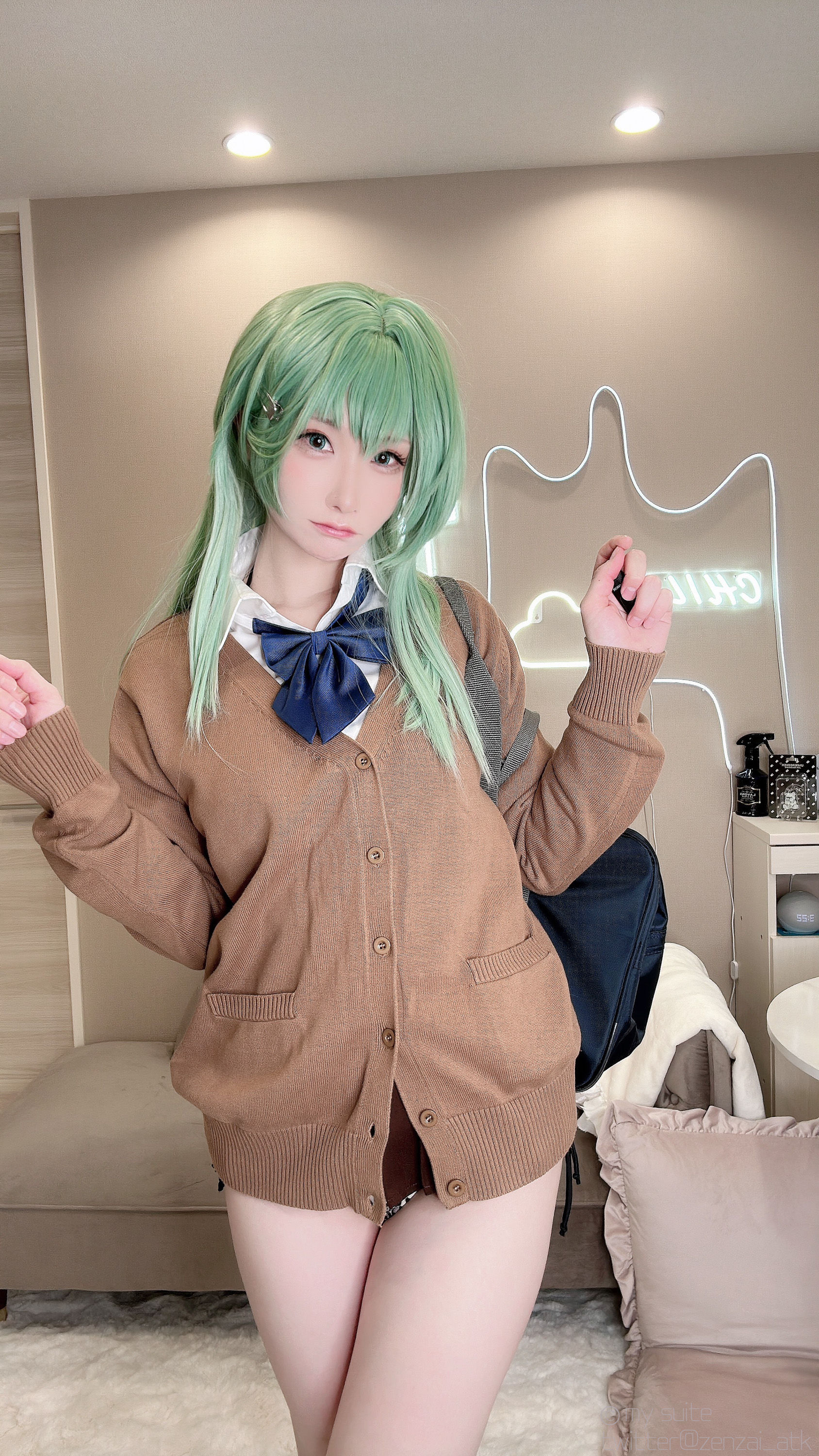[Cosplay][my suite] Atsuki あつき - Gal Suzuya Selfie - 2/(193P)