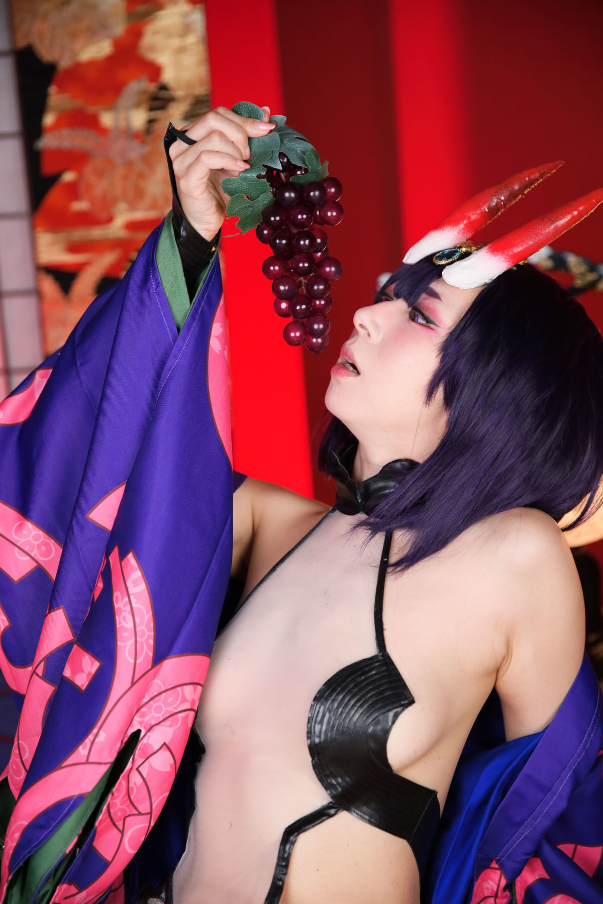 [Cosplay] Sachibudou さちぶどう - Red Sky 朱天 -しゅてん- Vol. 116/(461P)