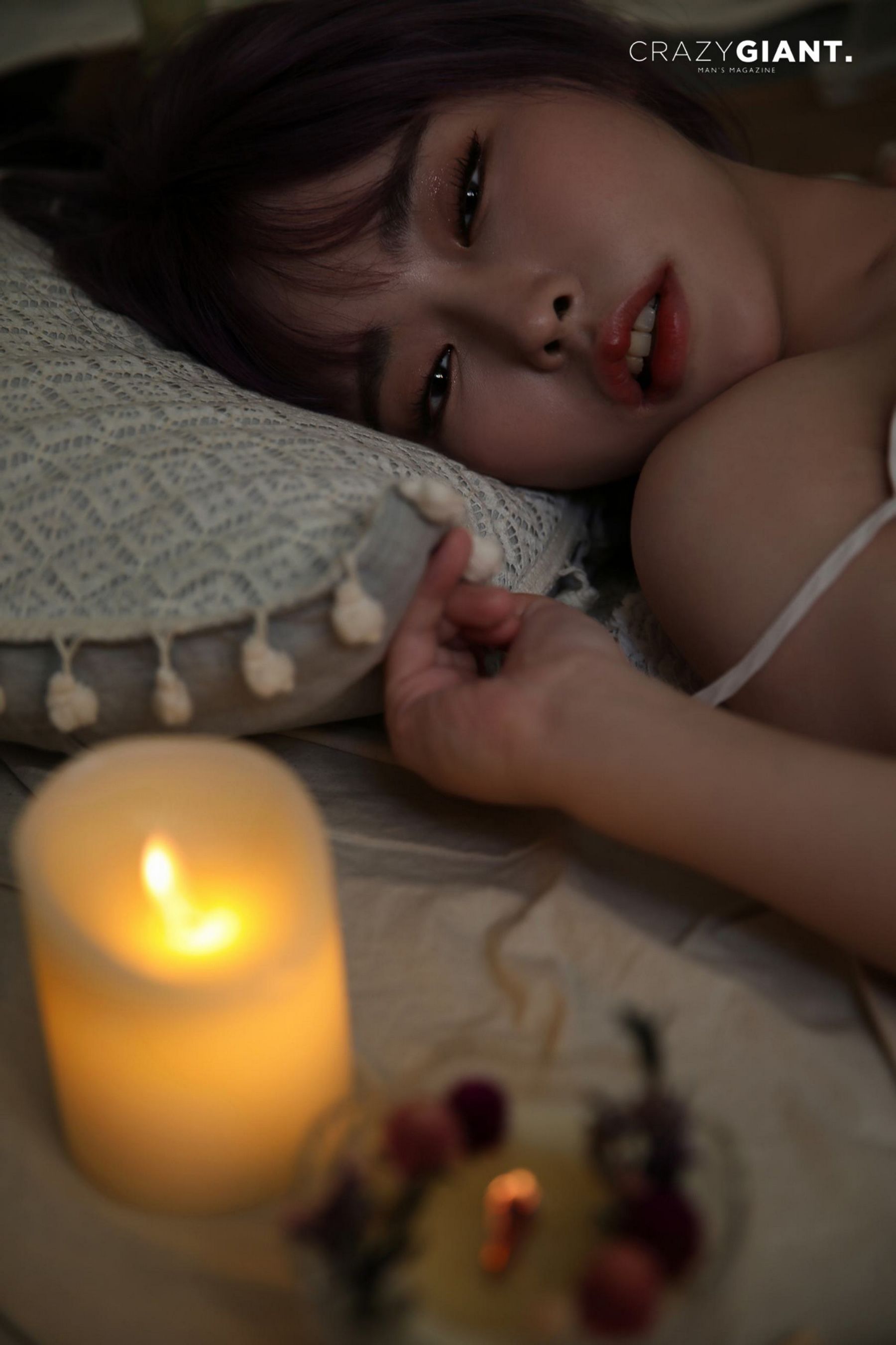 [CRAZY GIANT] Hanere - Sexy Photobook/(55P)