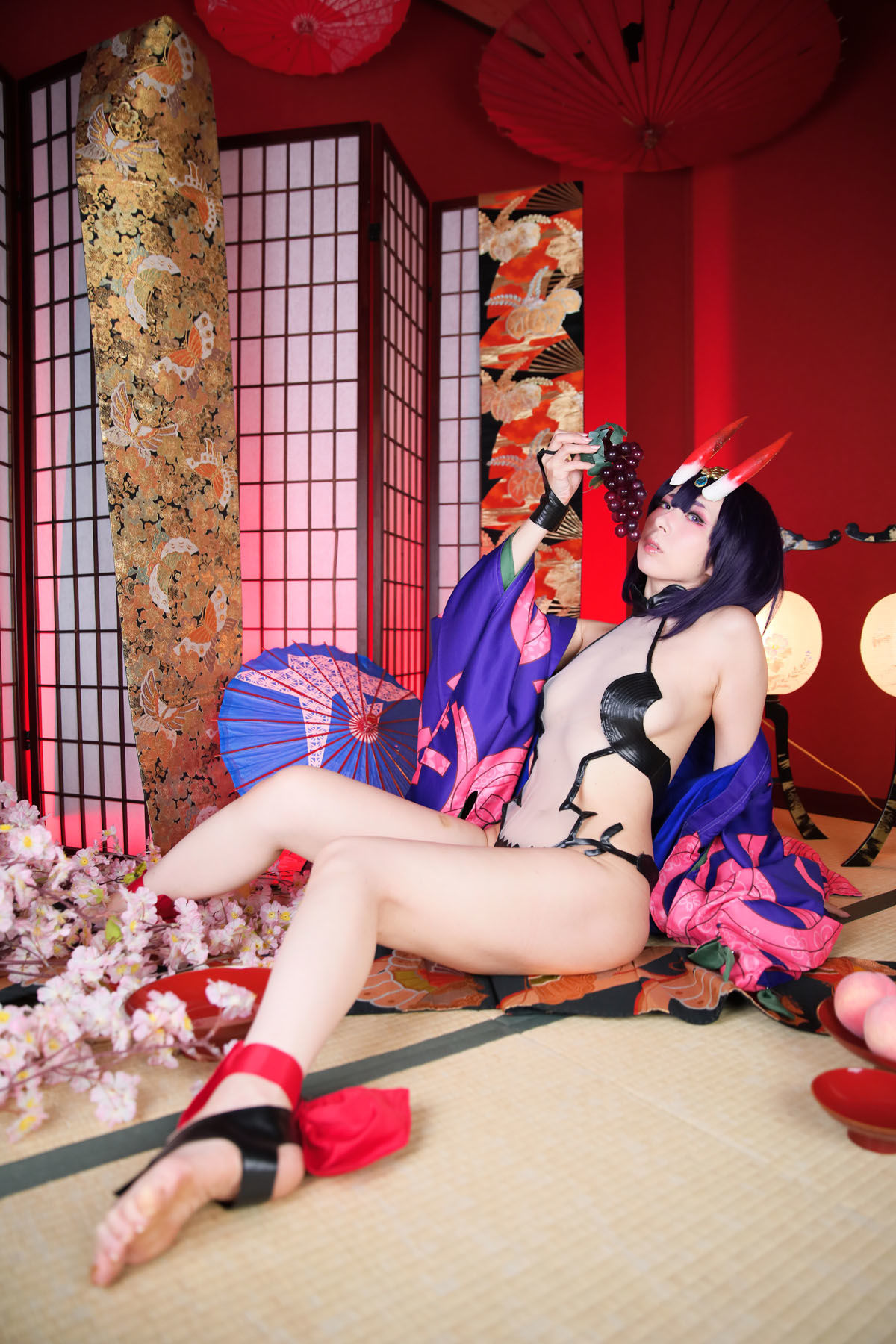 [Cosplay] Sachibudou さちぶどう - Red Sky 朱天 -しゅてん- Vol. 116/(461P)