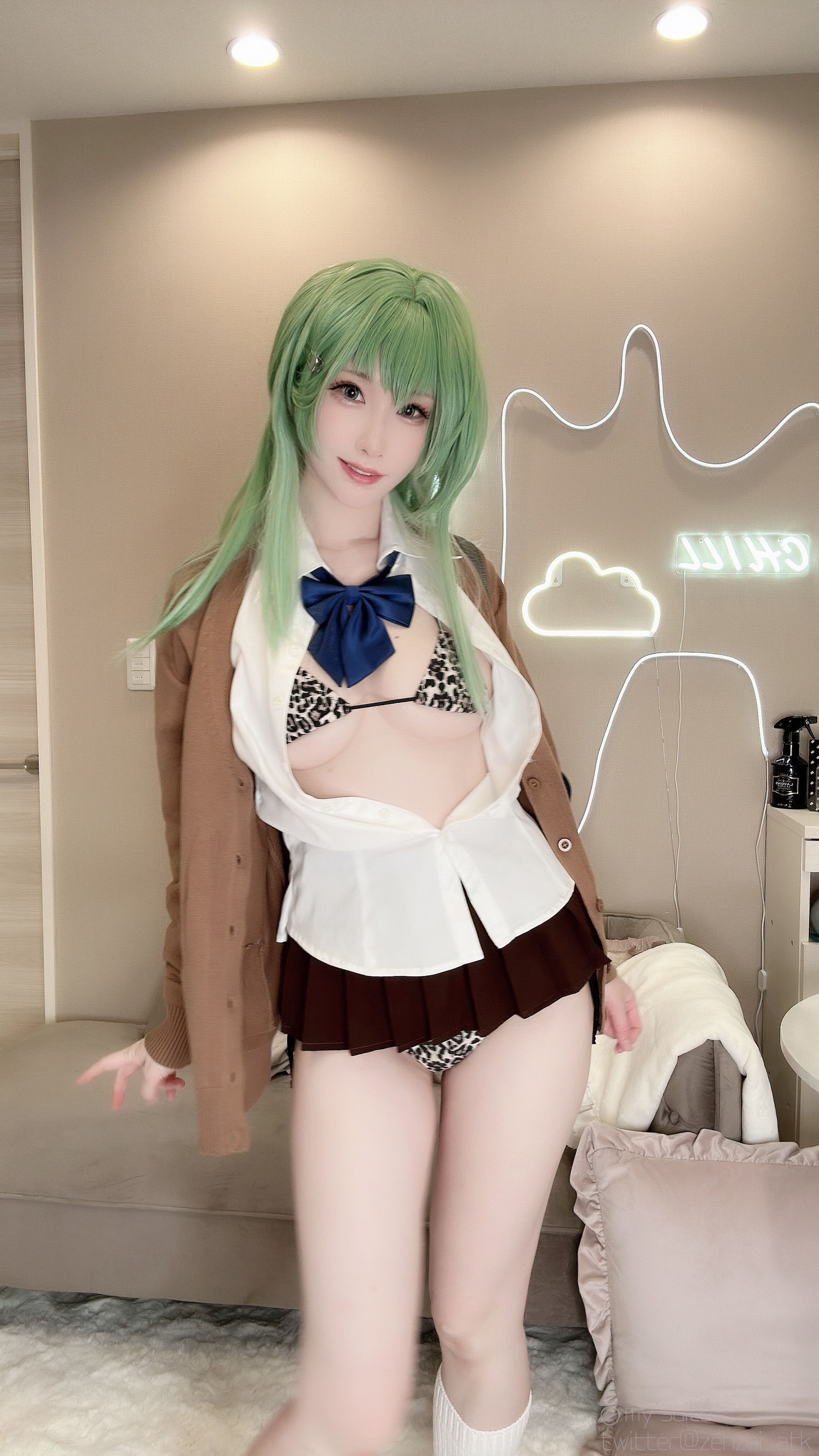 [Cosplay][my suite] Atsuki あつき - Gal Suzuya Selfie - 2/(193P)