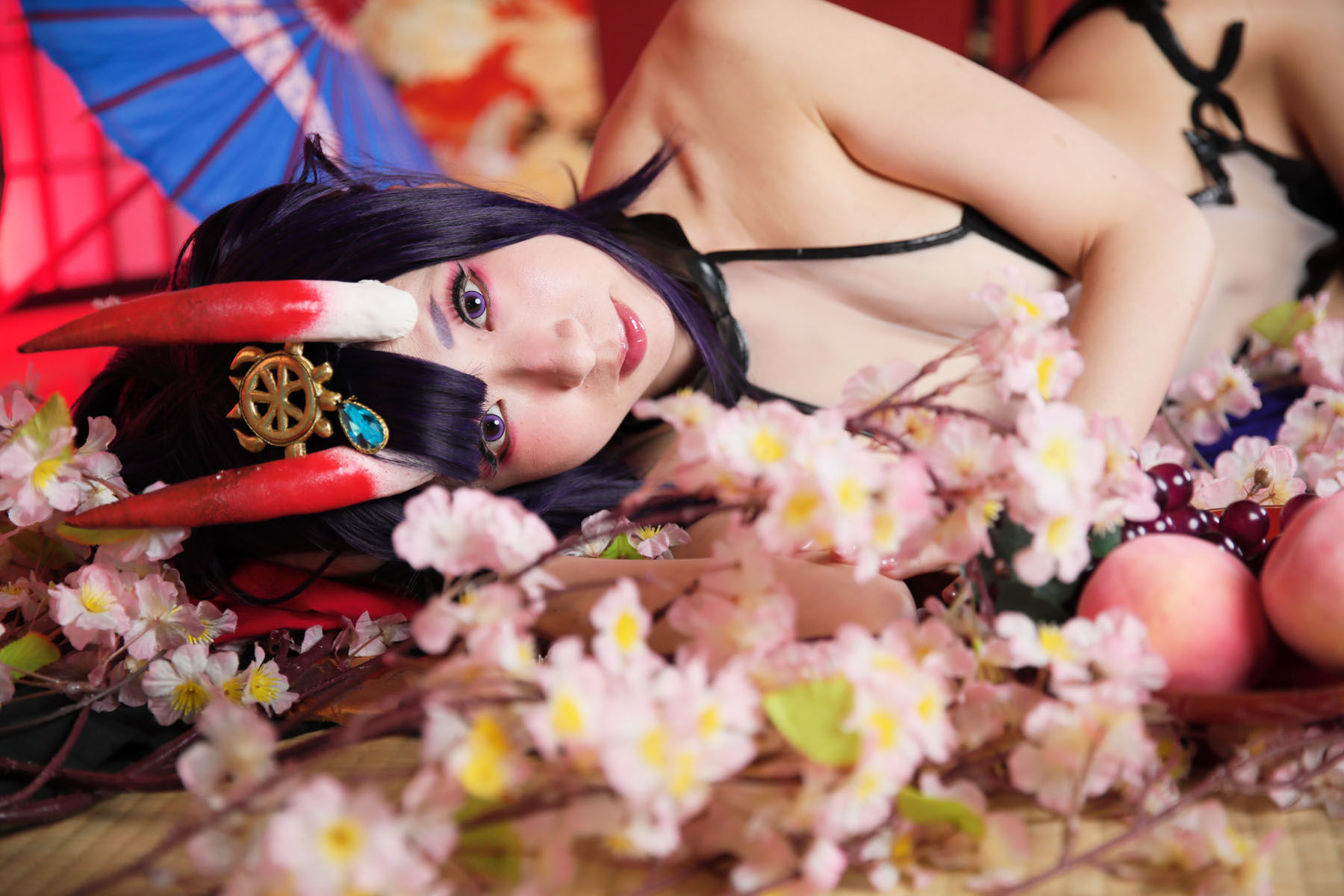 [Cosplay] Sachibudou さちぶどう - Red Sky 朱天 -しゅてん- Vol. 116/(461P)