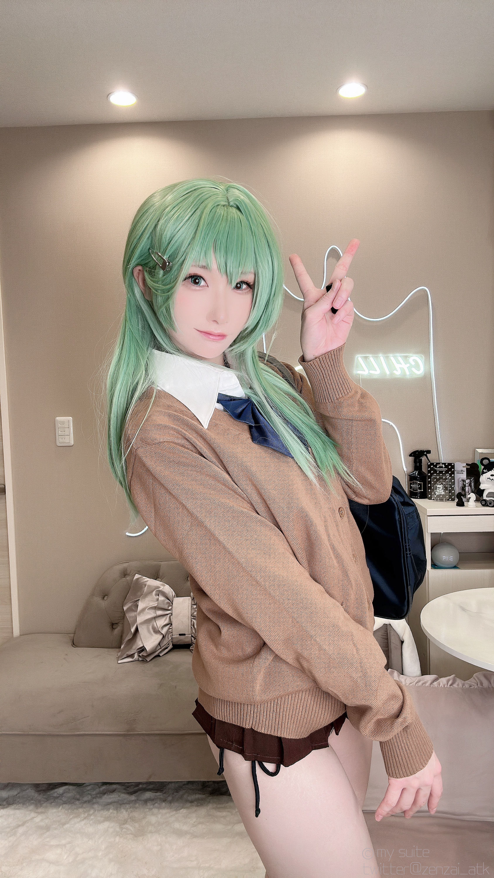 [Cosplay][my suite] Atsuki あつき - Gal Suzuya Selfie - 2/(193P)