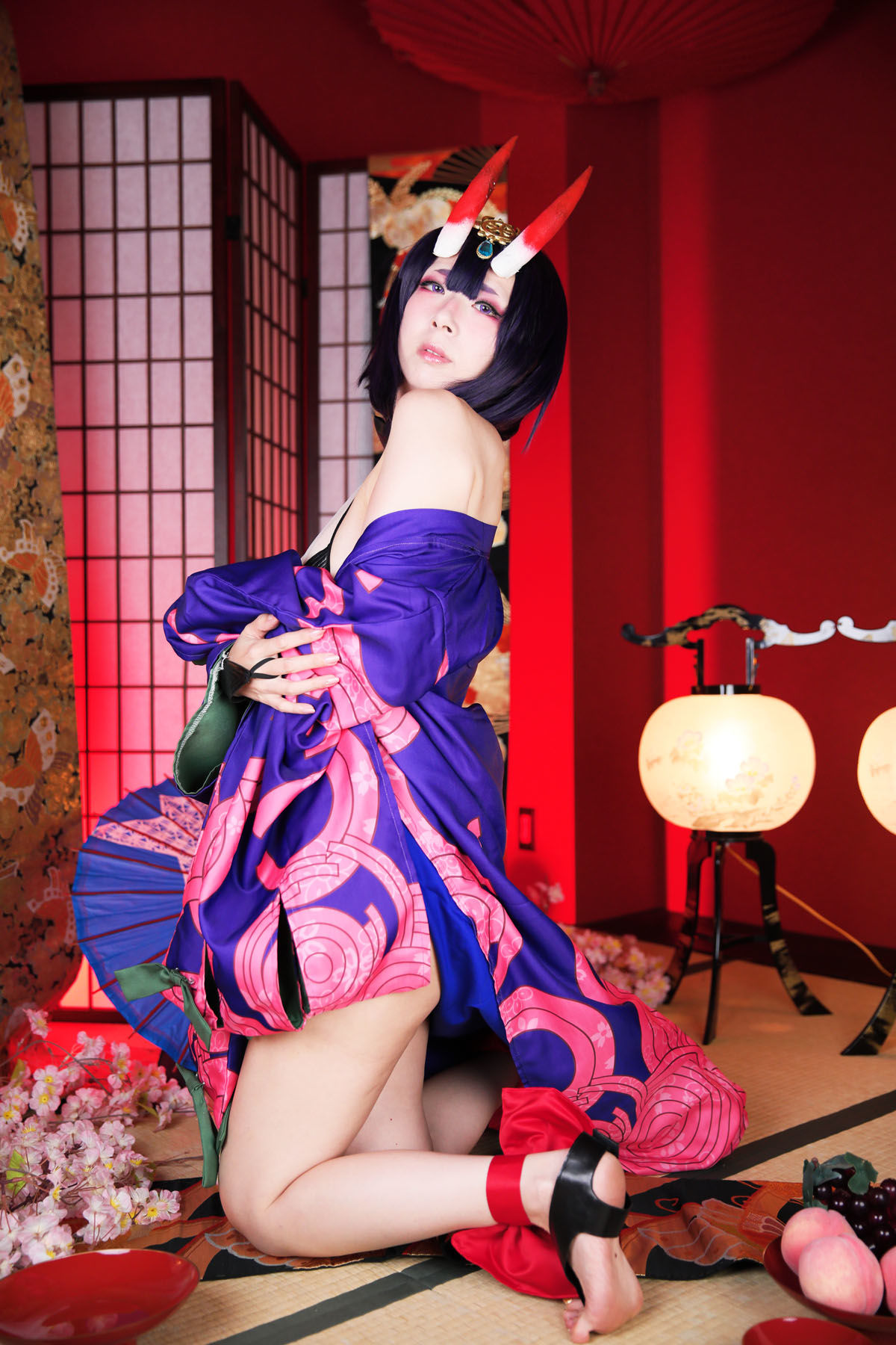 [Cosplay] Sachibudou さちぶどう - Red Sky 朱天 -しゅてん- Vol. 116/(461P)