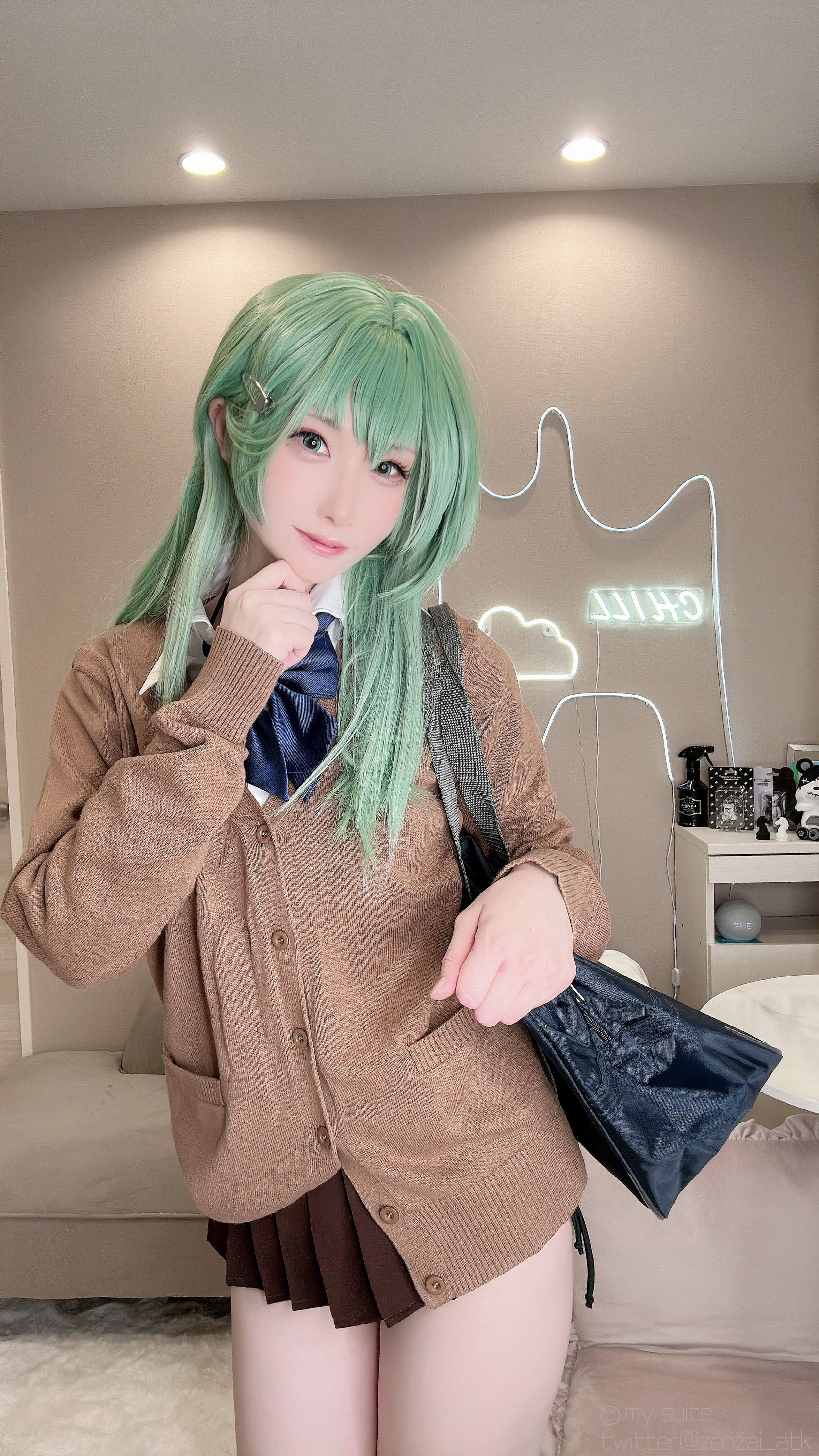 [Cosplay][my suite] Atsuki あつき - Gal Suzuya Selfie - 2/(193P)