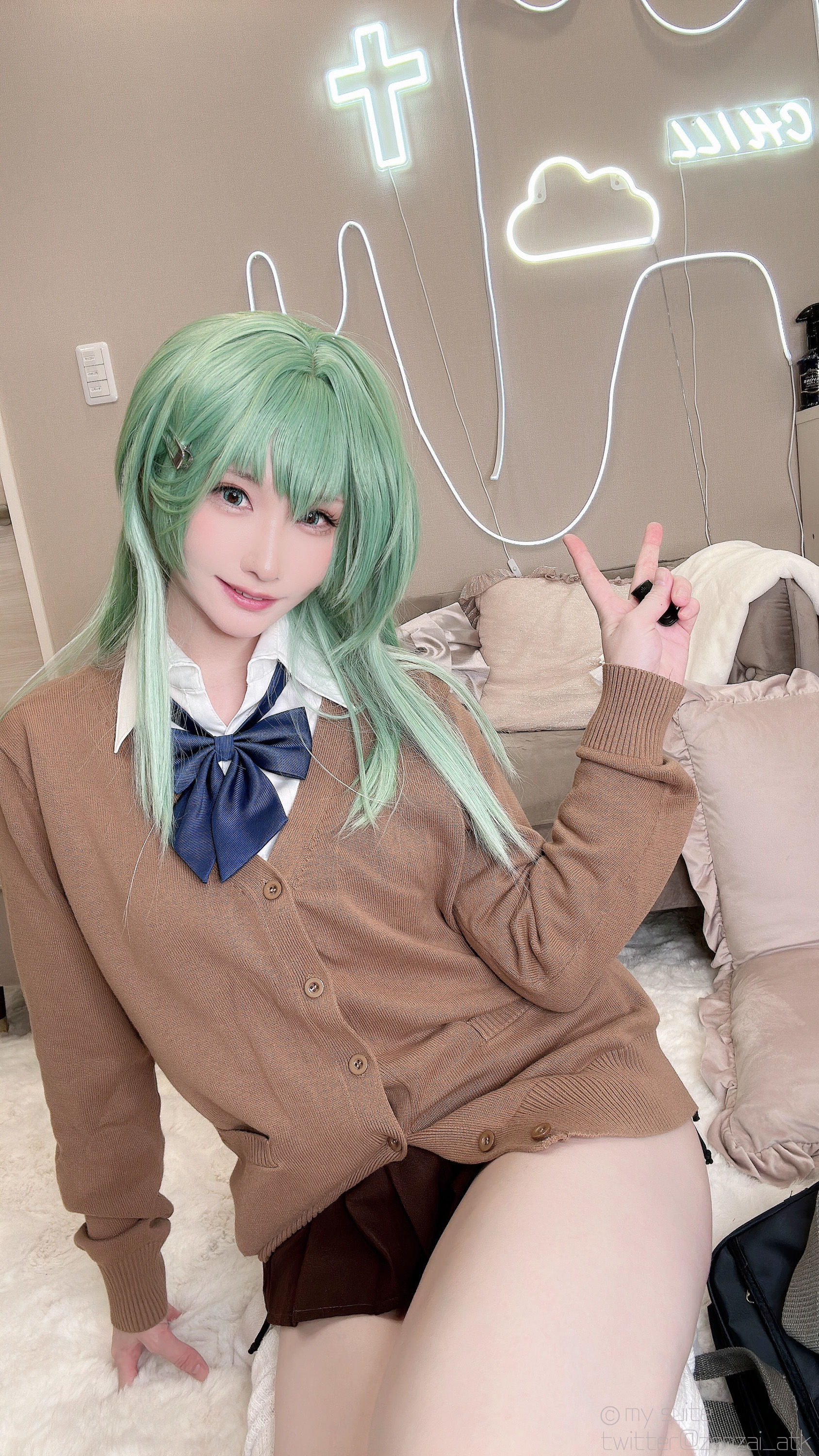[Cosplay][my suite] Atsuki あつき - Gal Suzuya Selfie - 2/(193P)