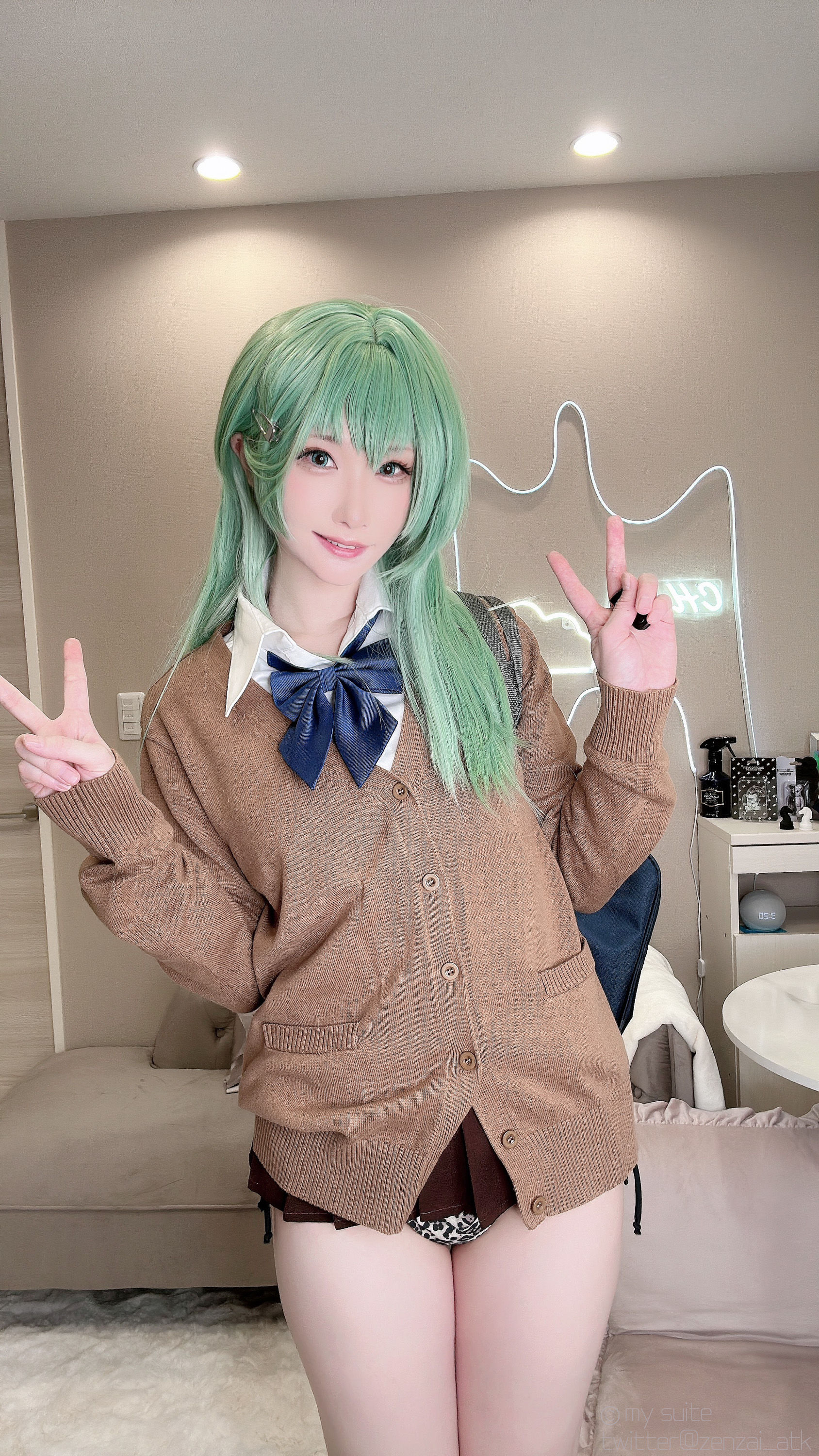 [Cosplay][my suite] Atsuki あつき - Gal Suzuya Selfie - 2/(193P)