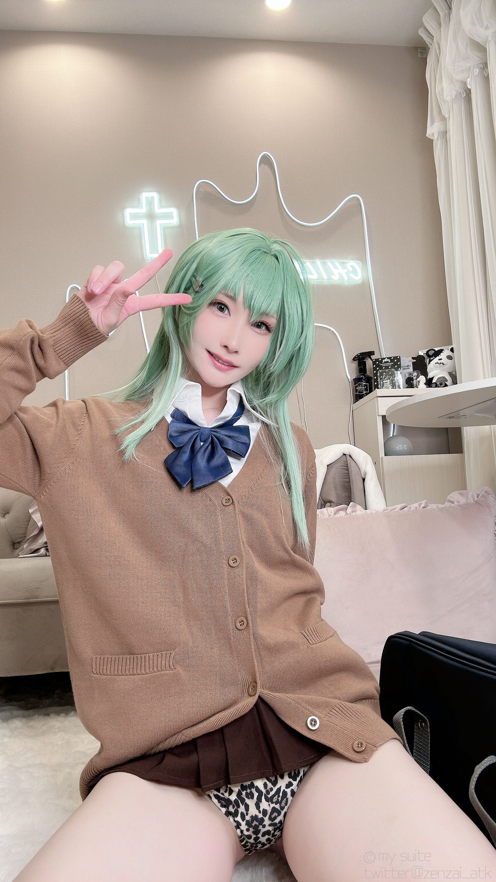 [Cosplay][my suite] Atsuki あつき - Gal Suzuya Selfie - 2/(193P)