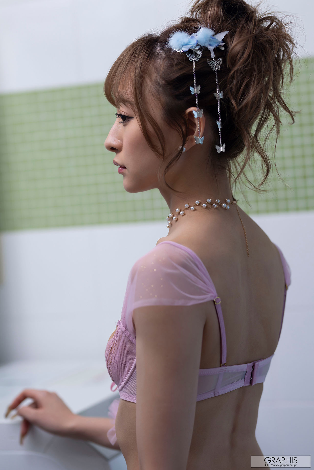 [Graphis Gals] NO.558 Yu Rukawa 流川夕 Captivated/(50P)