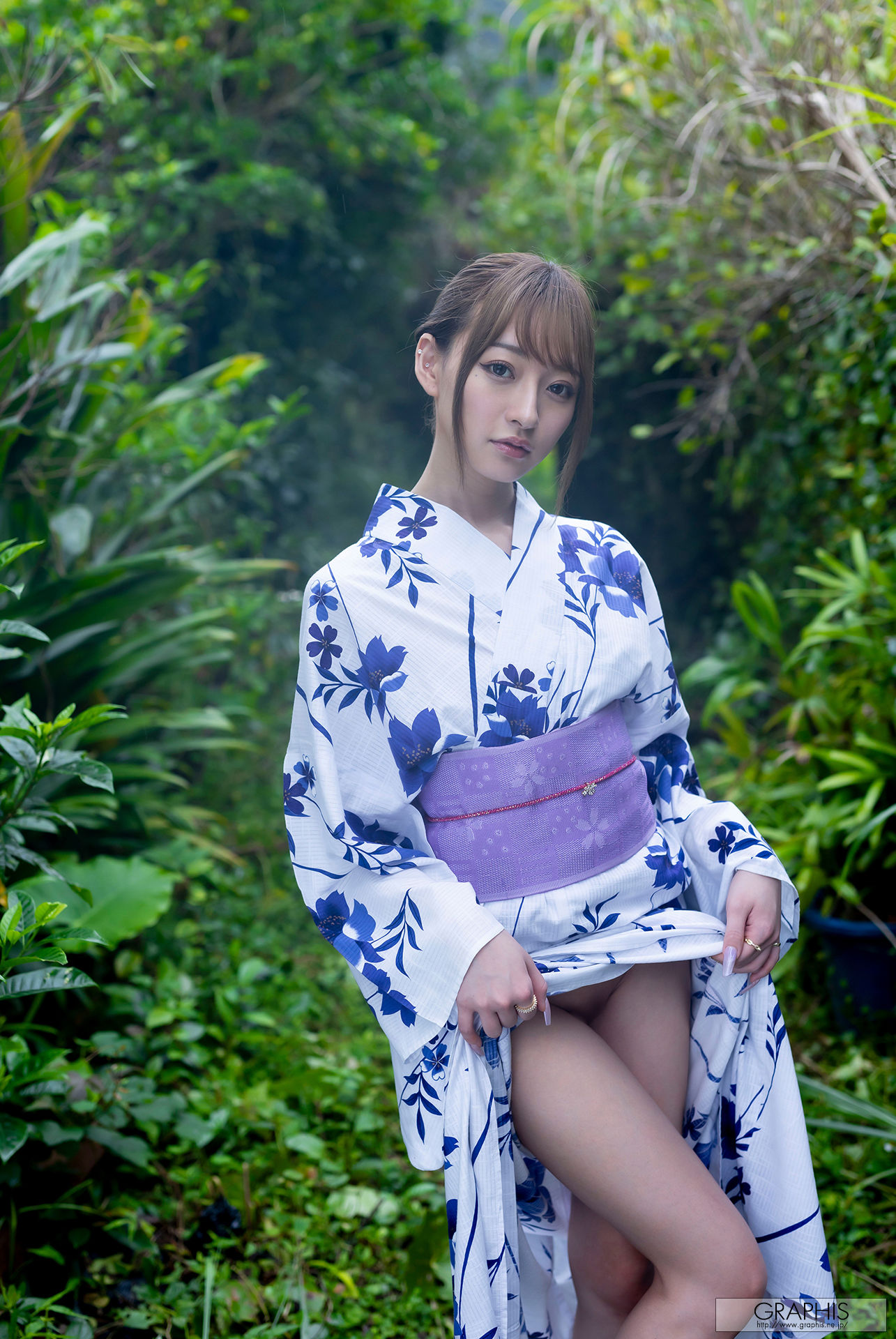 [Graphis Gals] NO.558 Yu Rukawa 流川夕 Captivated/(50P)