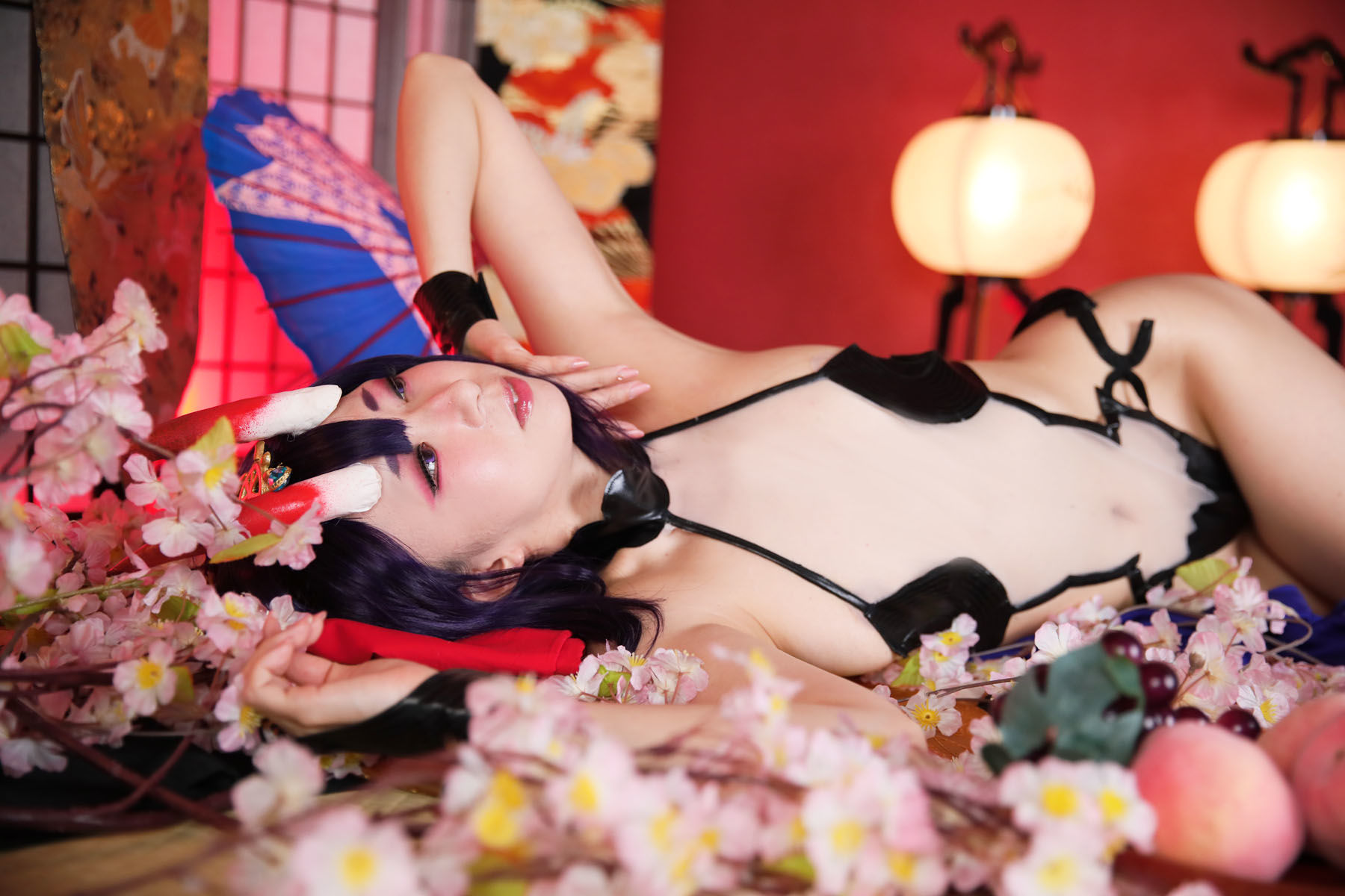 [Cosplay] Sachibudou さちぶどう - Red Sky 朱天 -しゅてん- Vol. 116/(461P)