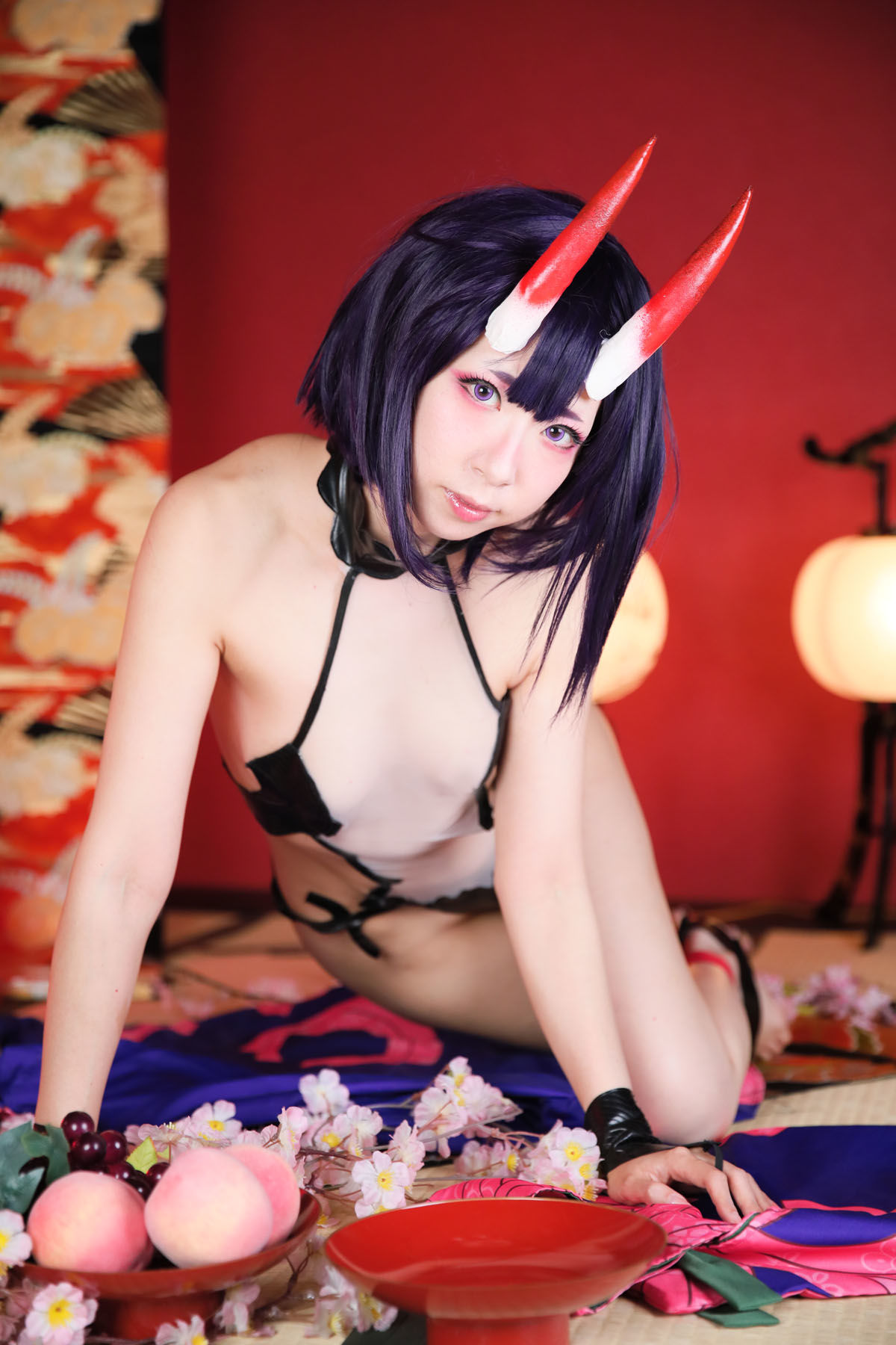 [Cosplay] Sachibudou さちぶどう - Red Sky 朱天 -しゅてん- Vol. 116/(461P)