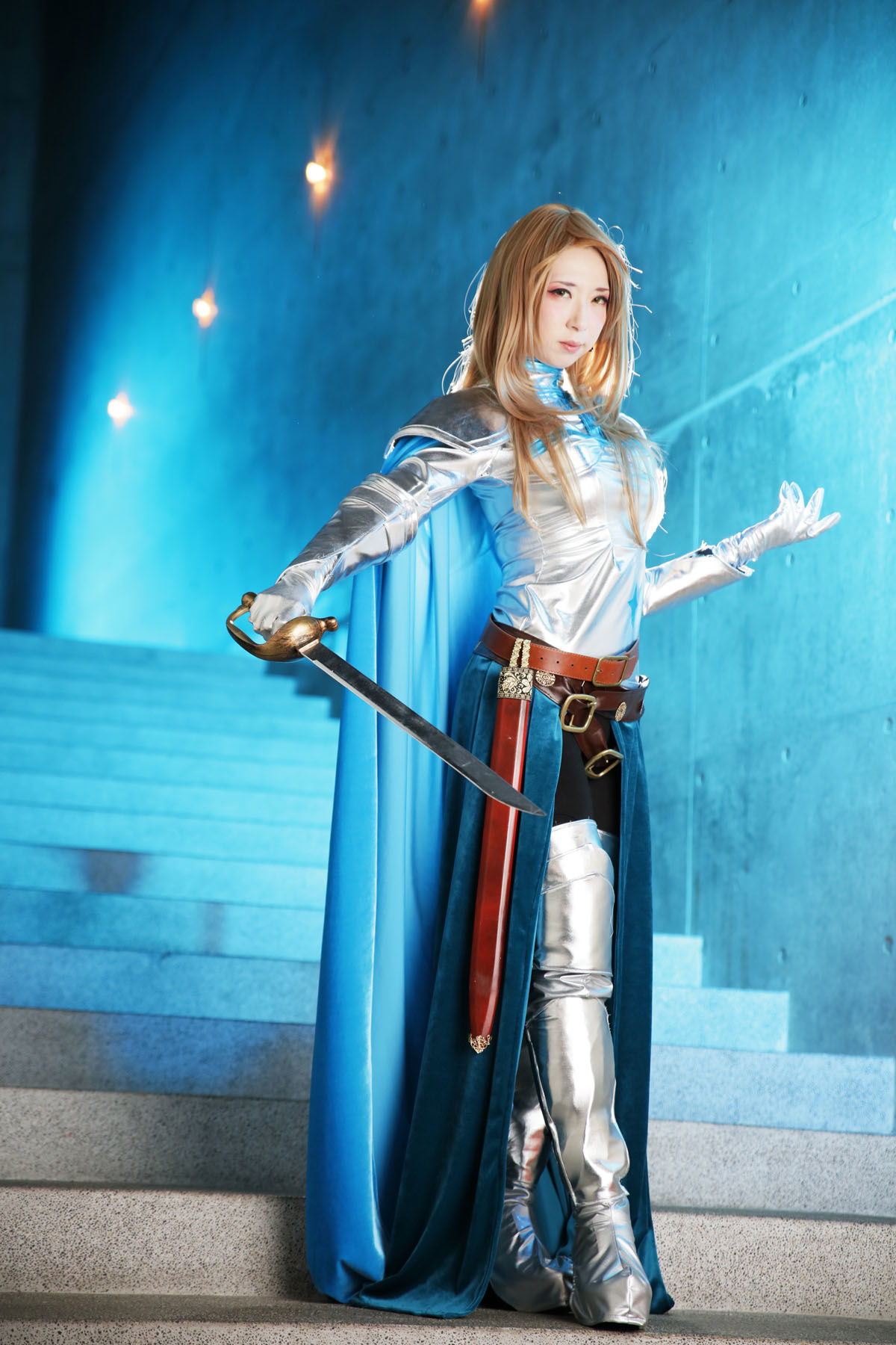 [Cosplay] Sachibudou さちぶどう - Gardian Of Blue Vol. 84/(323P)