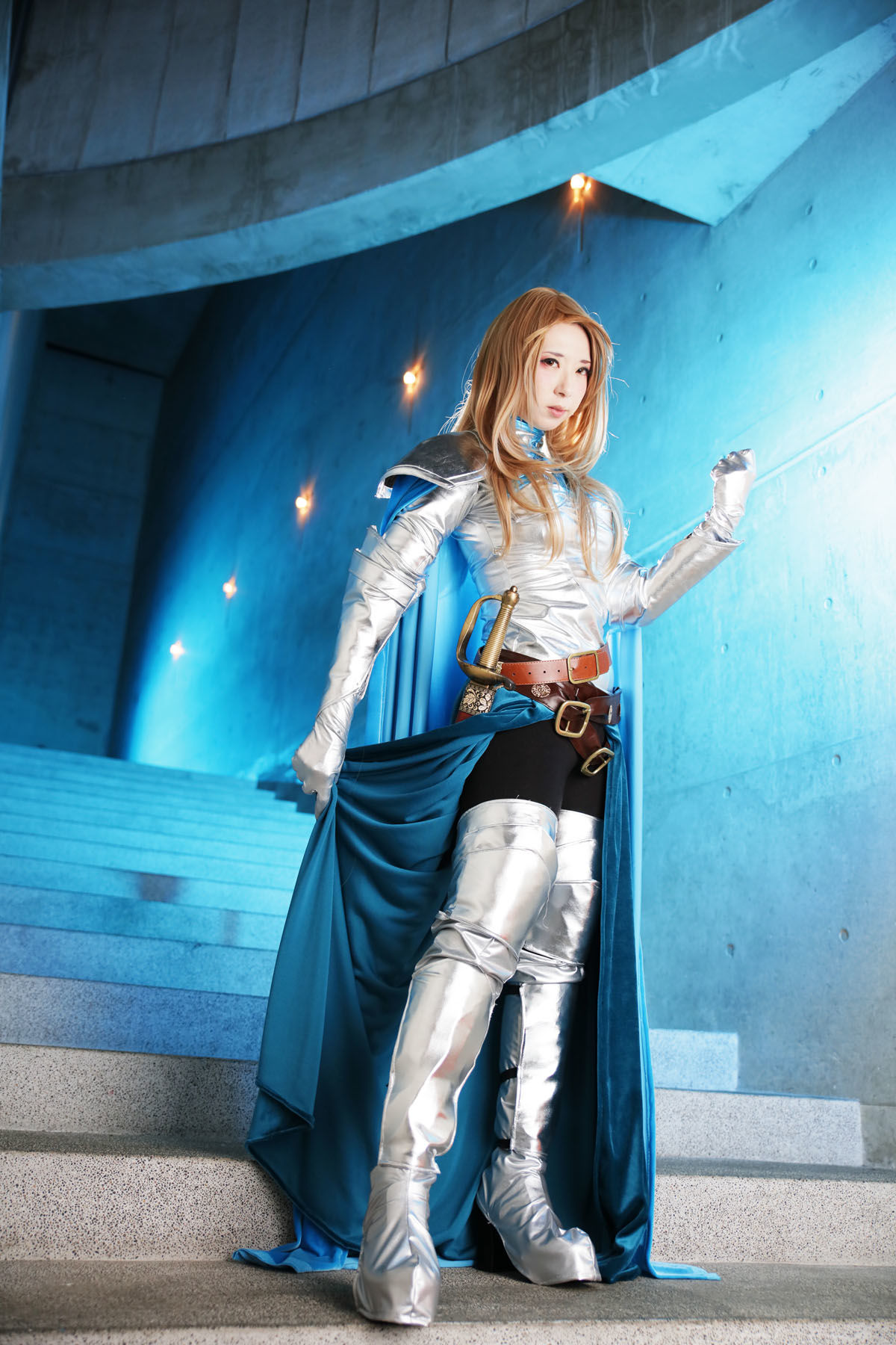 [Cosplay] Sachibudou さちぶどう - Gardian Of Blue Vol. 84/(323P)