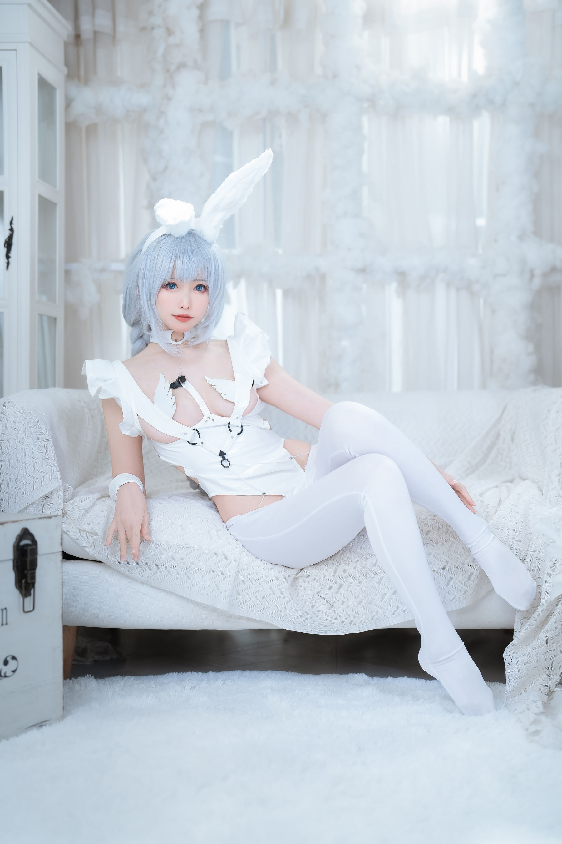 樱岛嗷一 - 恶毒兔女郎/(19P)