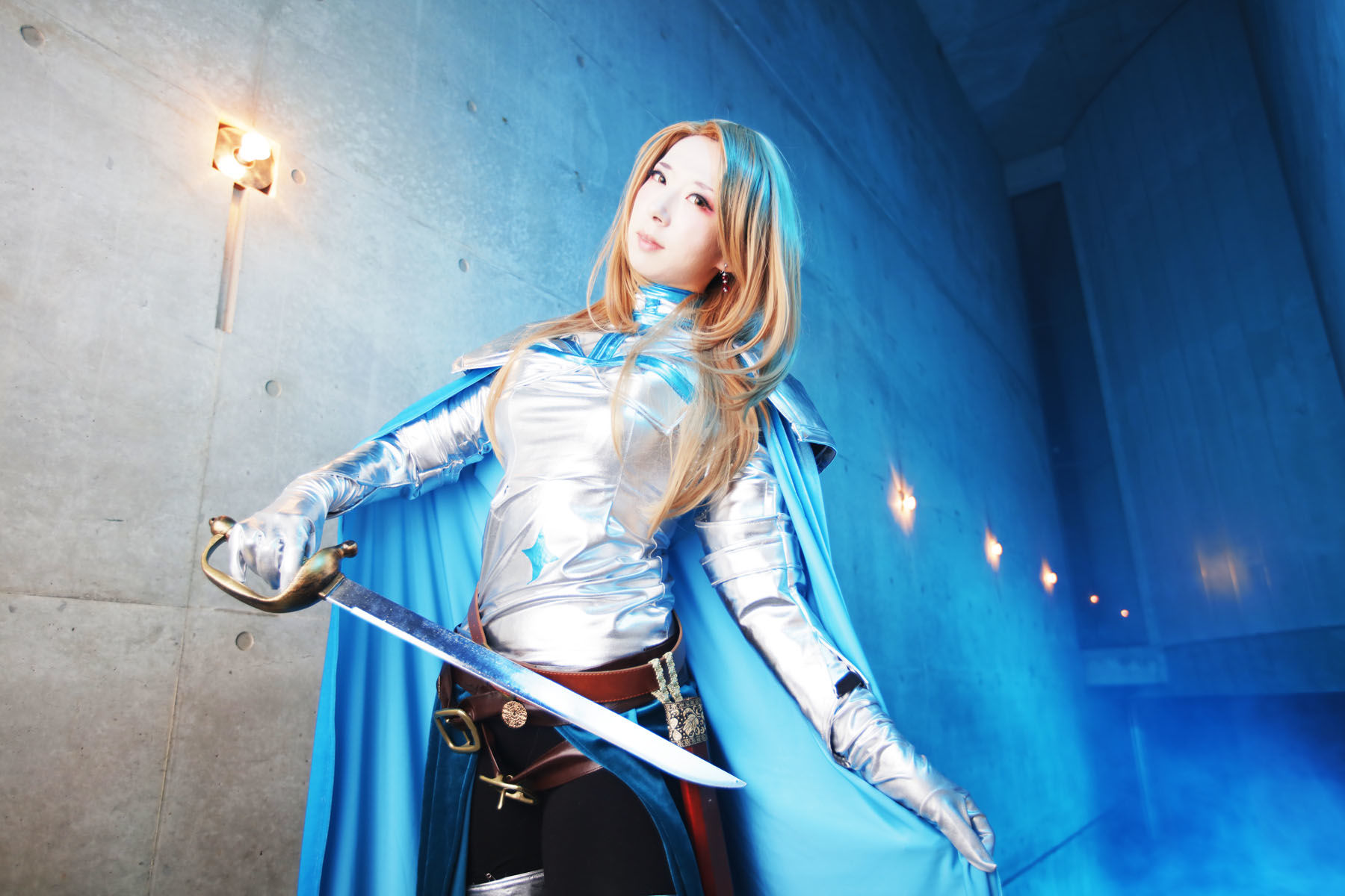 [Cosplay] Sachibudou さちぶどう - Gardian Of Blue Vol. 84/(323P)