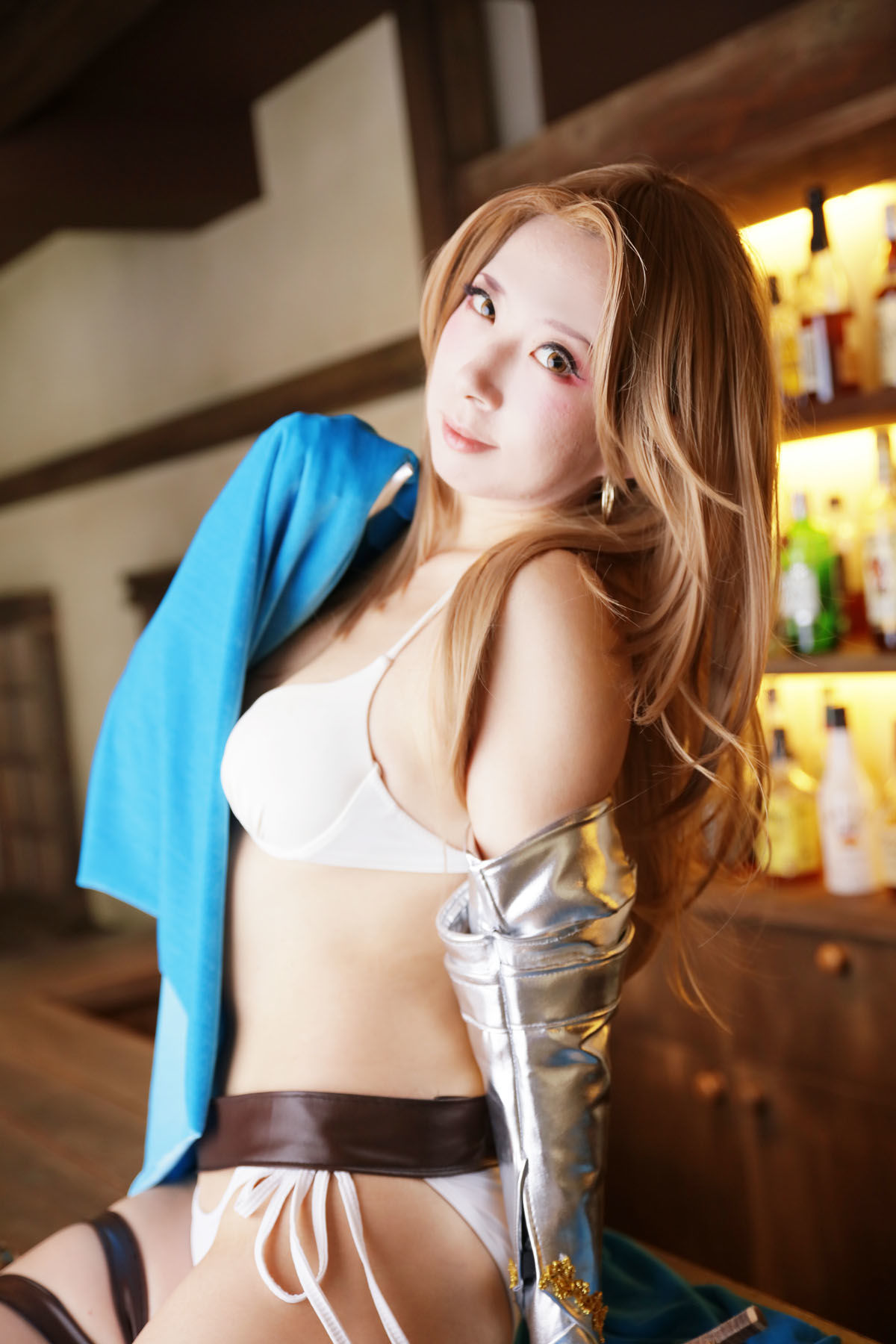 [Cosplay] Sachibudou さちぶどう - Gardian Of Blue Vol. 84/(323P)